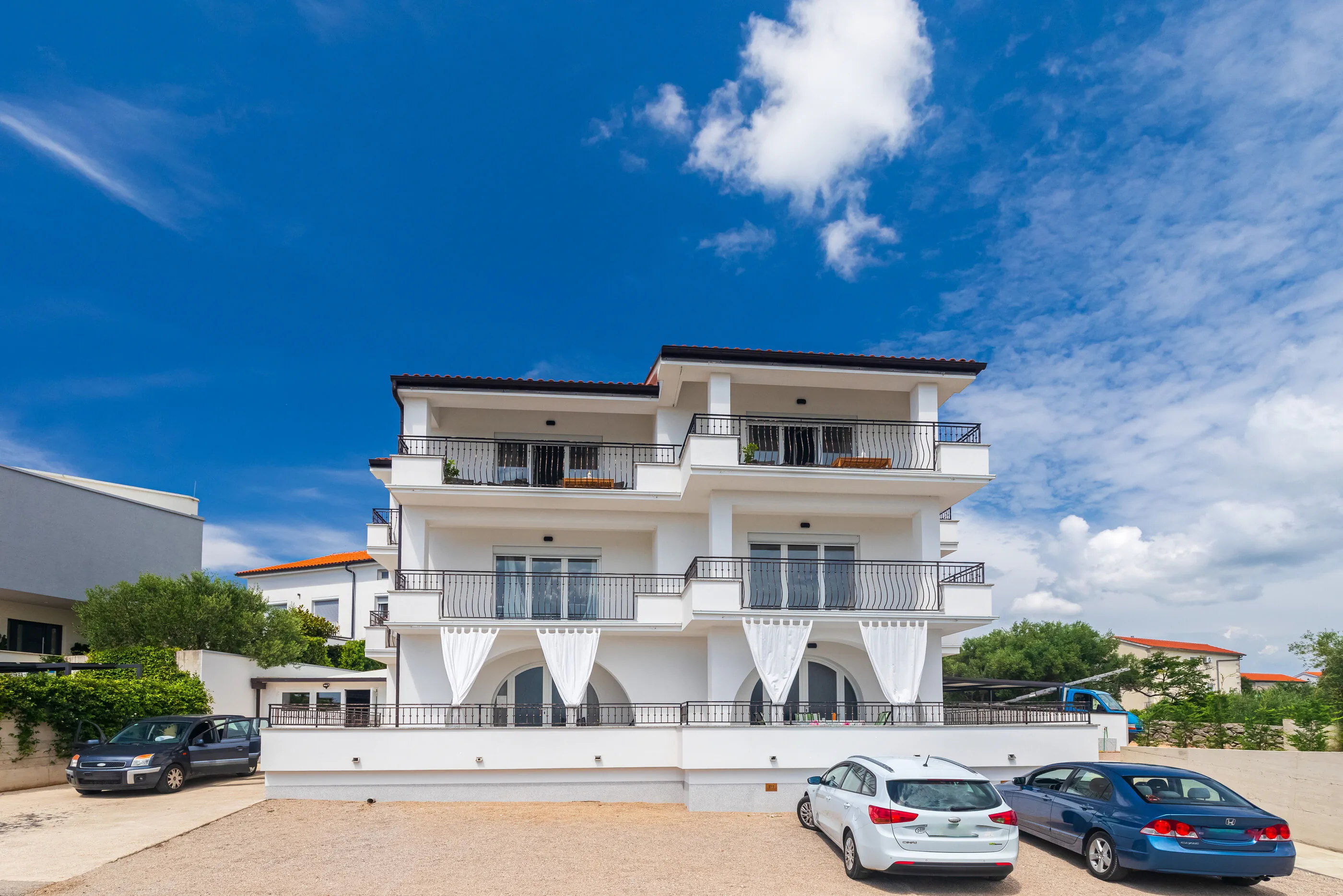 Apartments PERLA VERDE Vrh – Vrh, Croația