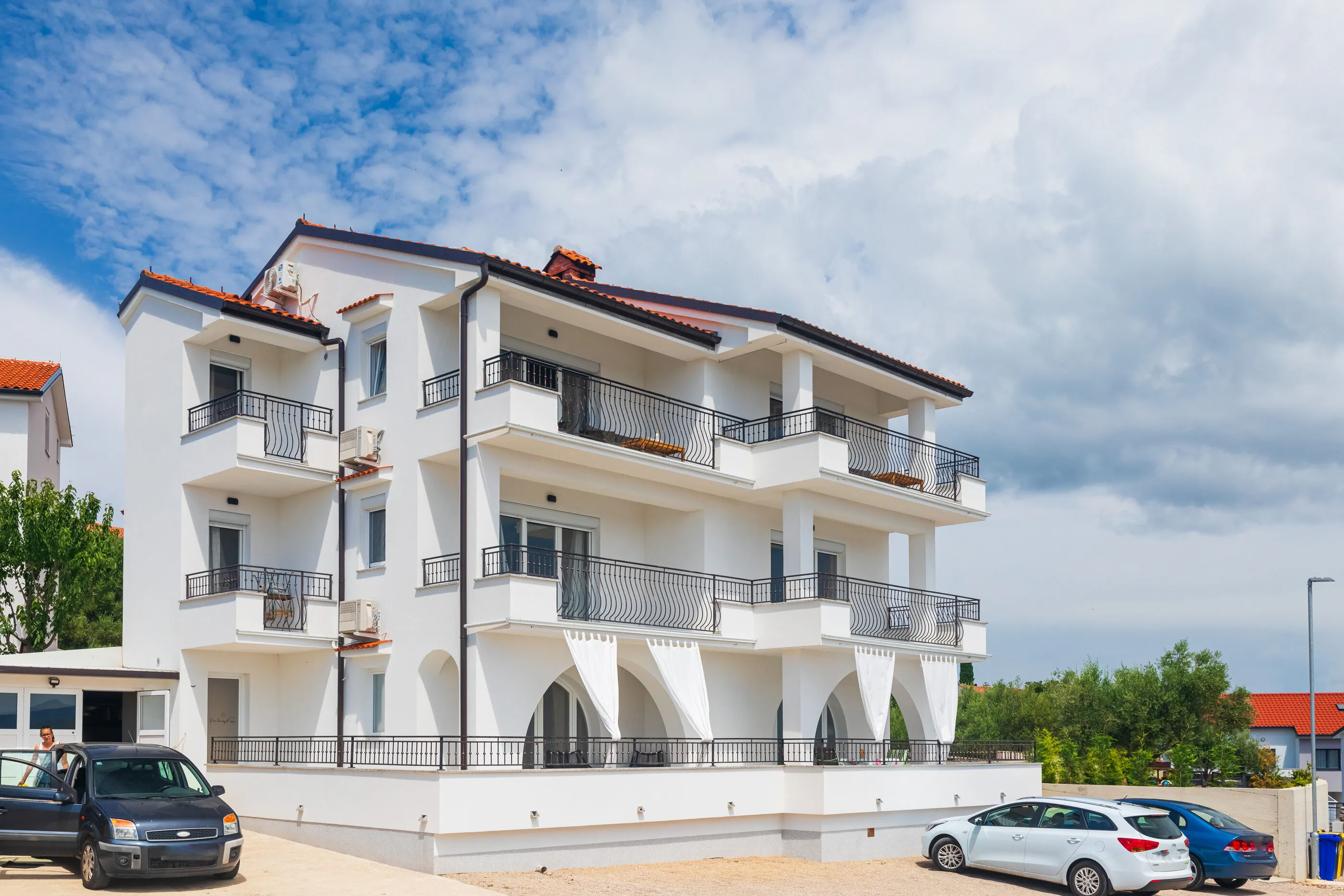 Apartments PERLA VERDE Vrh – Vrh, Croația