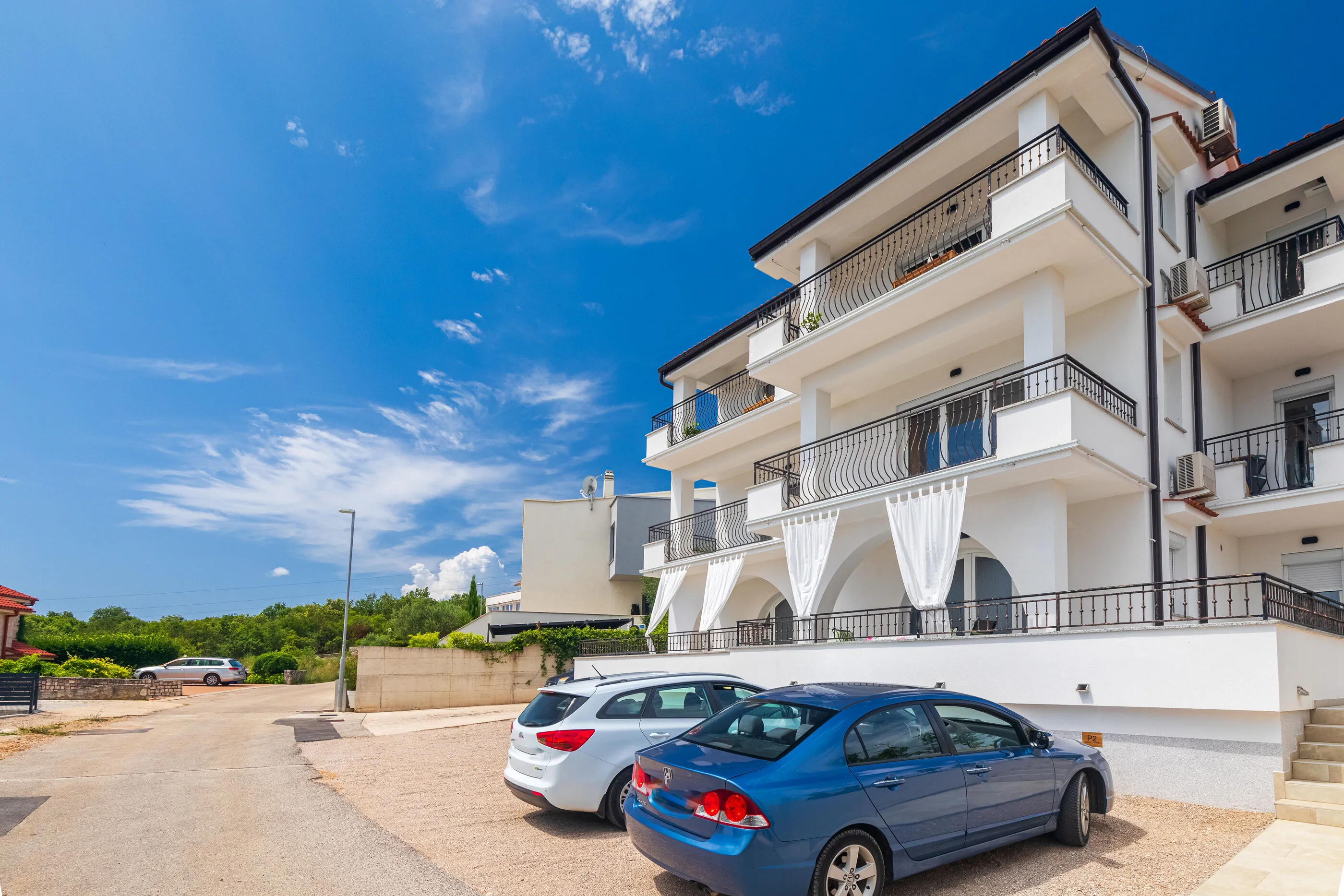 Apartments PERLA VERDE Vrh – Vrh, Croația
