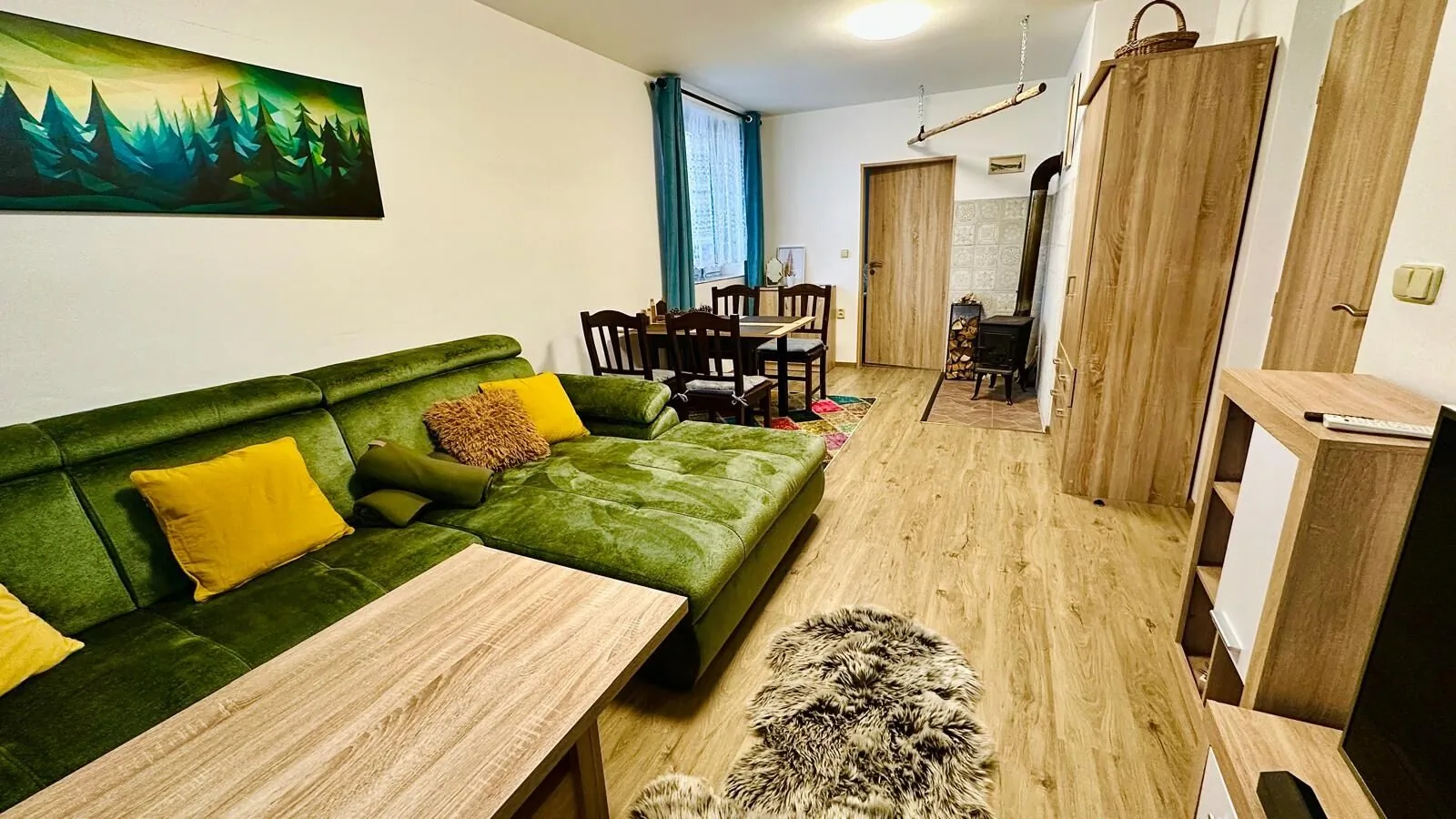 Ski apartmán pod Zadovem – Stachy, Republica Cehă