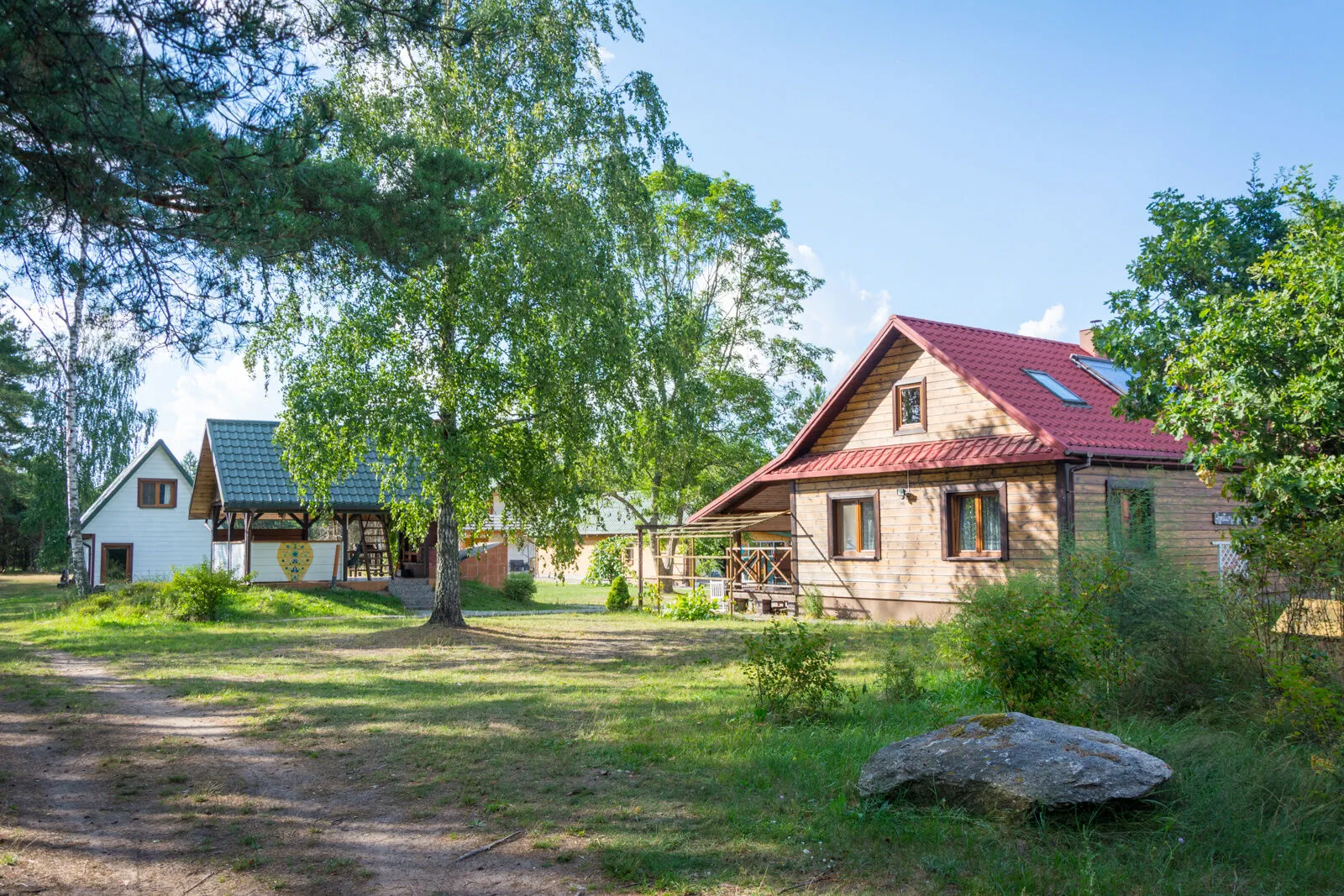 Agroturystyka Żubr – Siemianówka, Polska
