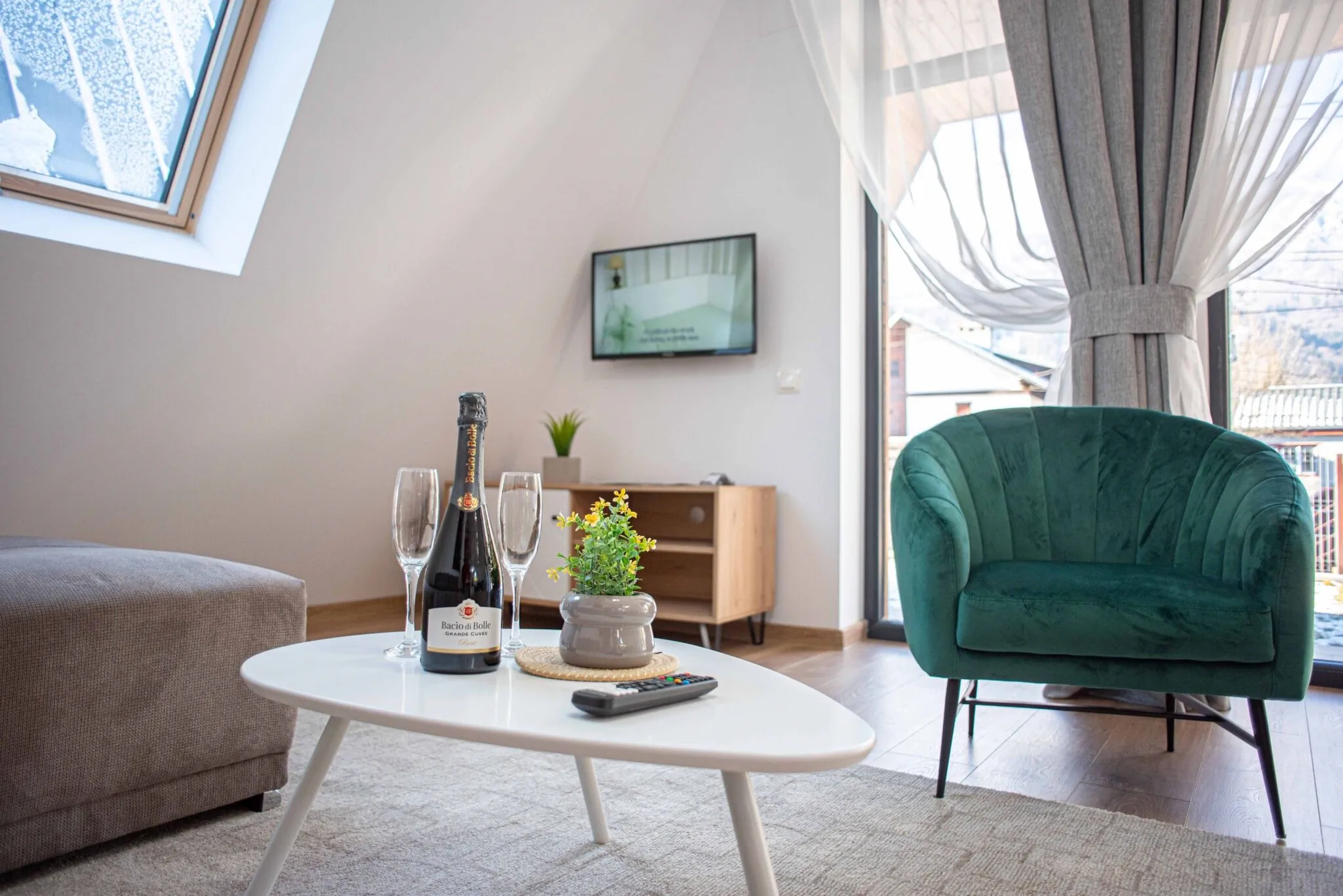 Yael Luxury Apartments 6 Bușteni – Buşteni, România