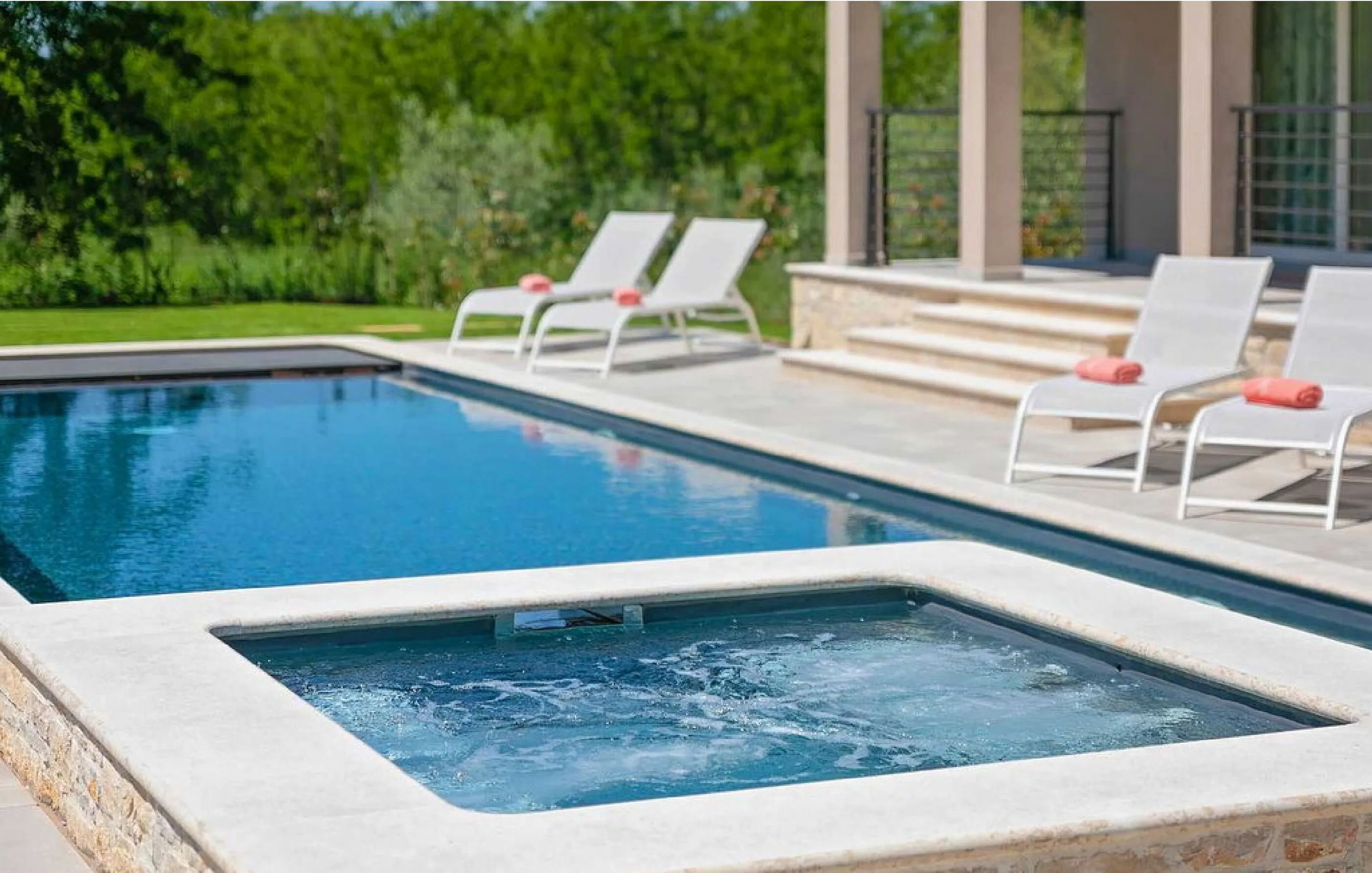 Villa Casa Denis s bazenom, saunom i whirlpoolom Kastelir – Kaštelir, Croația