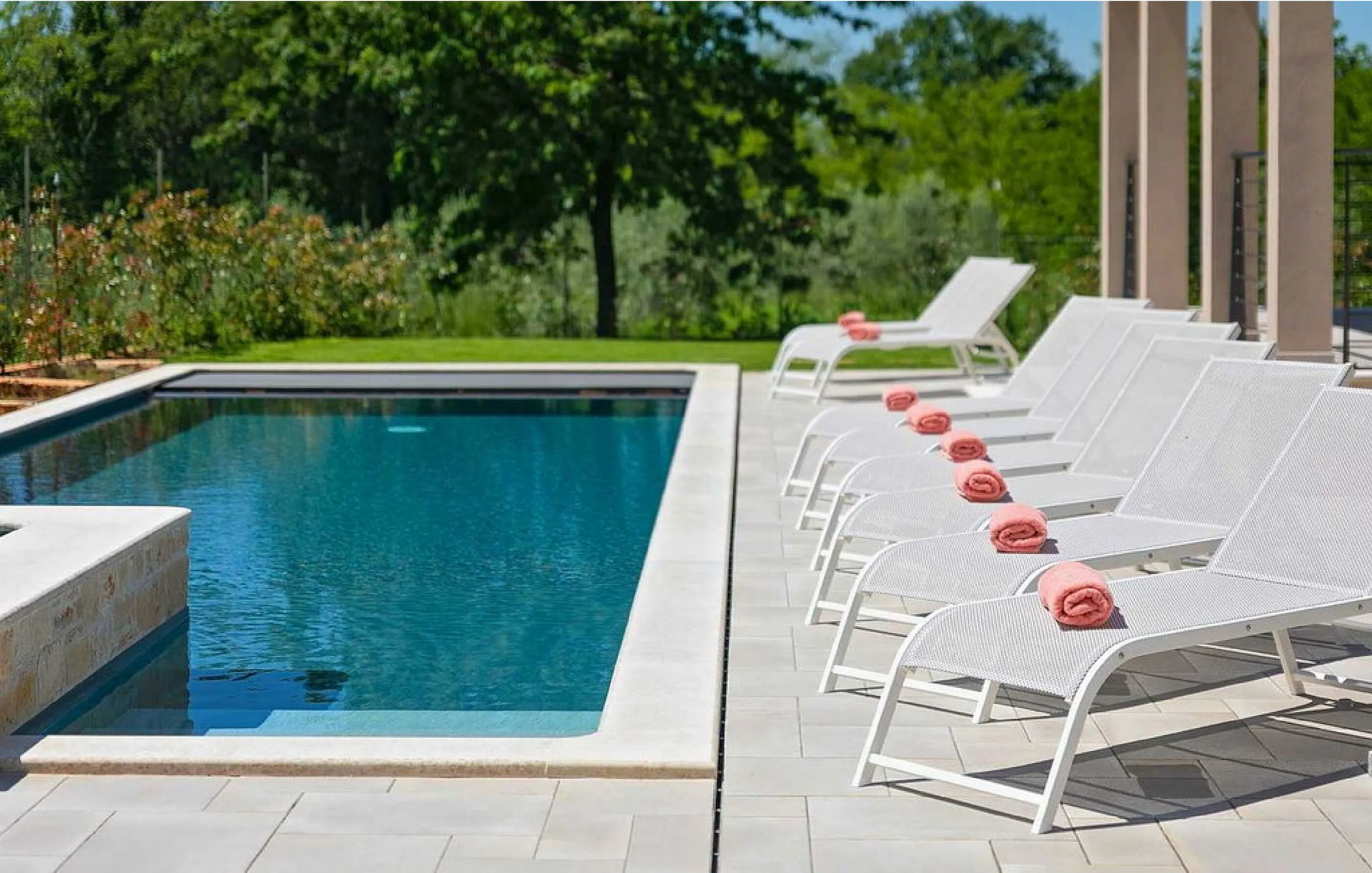Villa Casa Denis s bazenom, saunom i whirlpoolom Kastelir – Kaštelir, Croația