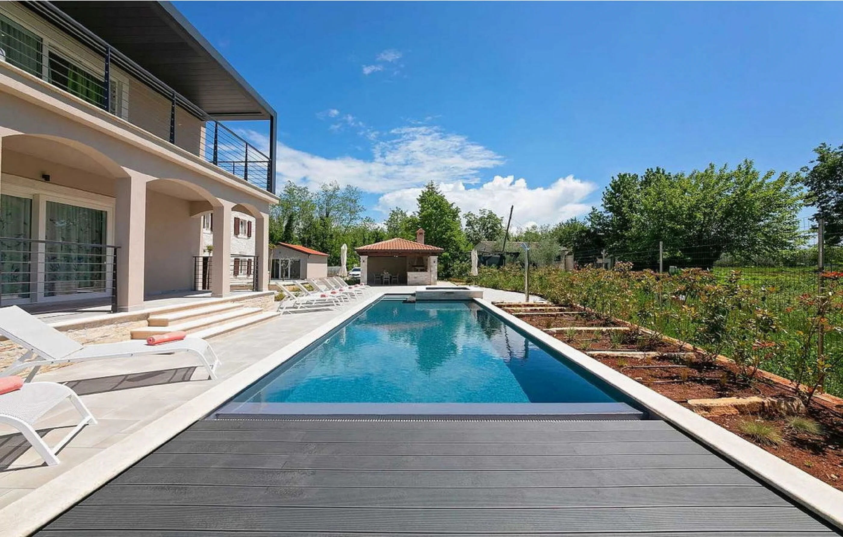 Villa Casa Denis s bazenom, saunom i whirlpoolom Kastelir – Kaštelir, Croația