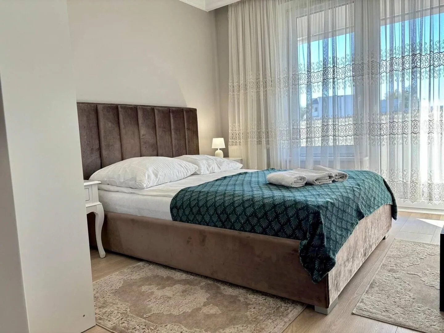 Apartament delux z 2 sypialniami ulica Towarowa Białystok - foto 3