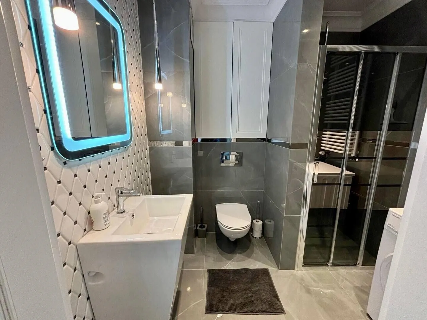 Apartament delux z 2 sypialniami ulica Towarowa Białystok - foto 4