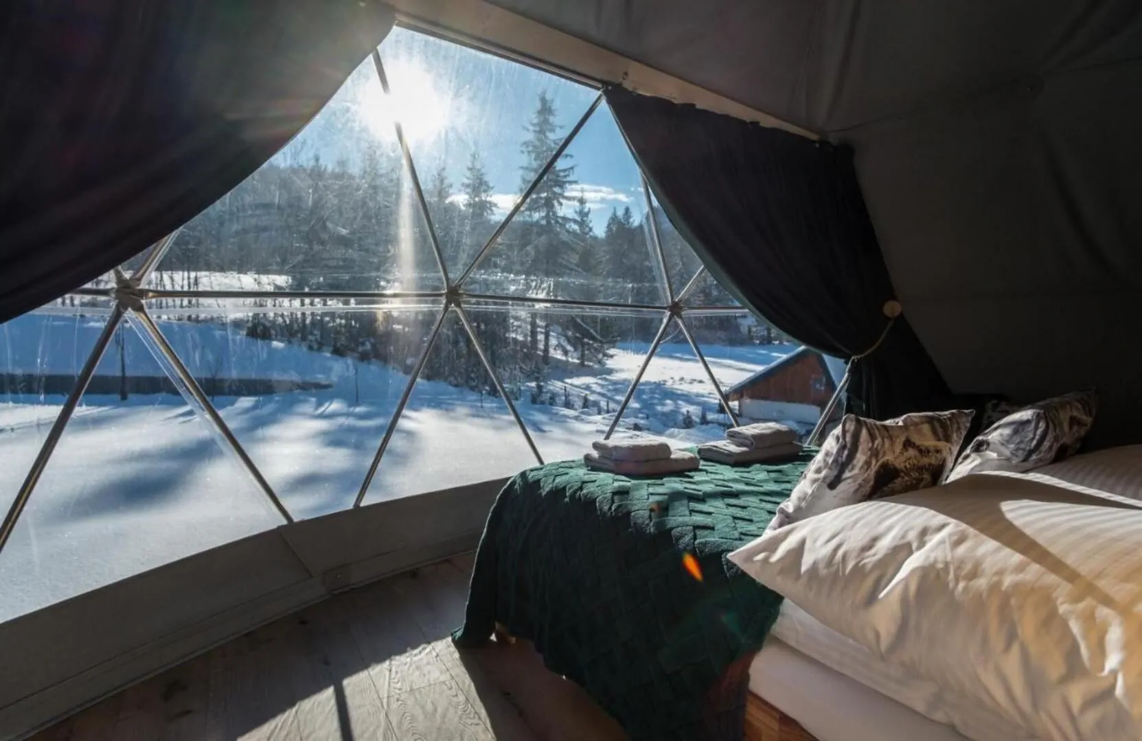 Glamp Mała Łąka Zakopane – Zakopane, Polsko