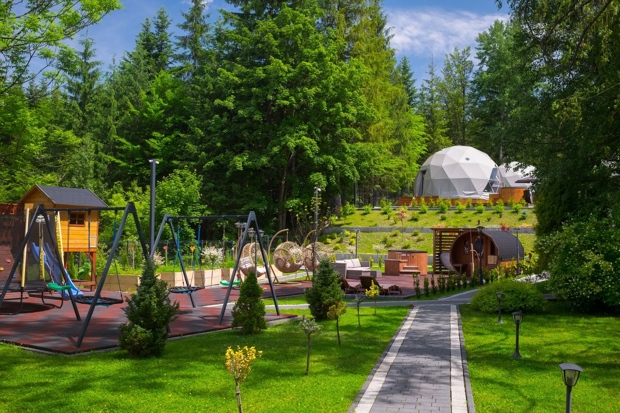 Glamp Mała Łąka Zakopane – Zakopane, Polsko