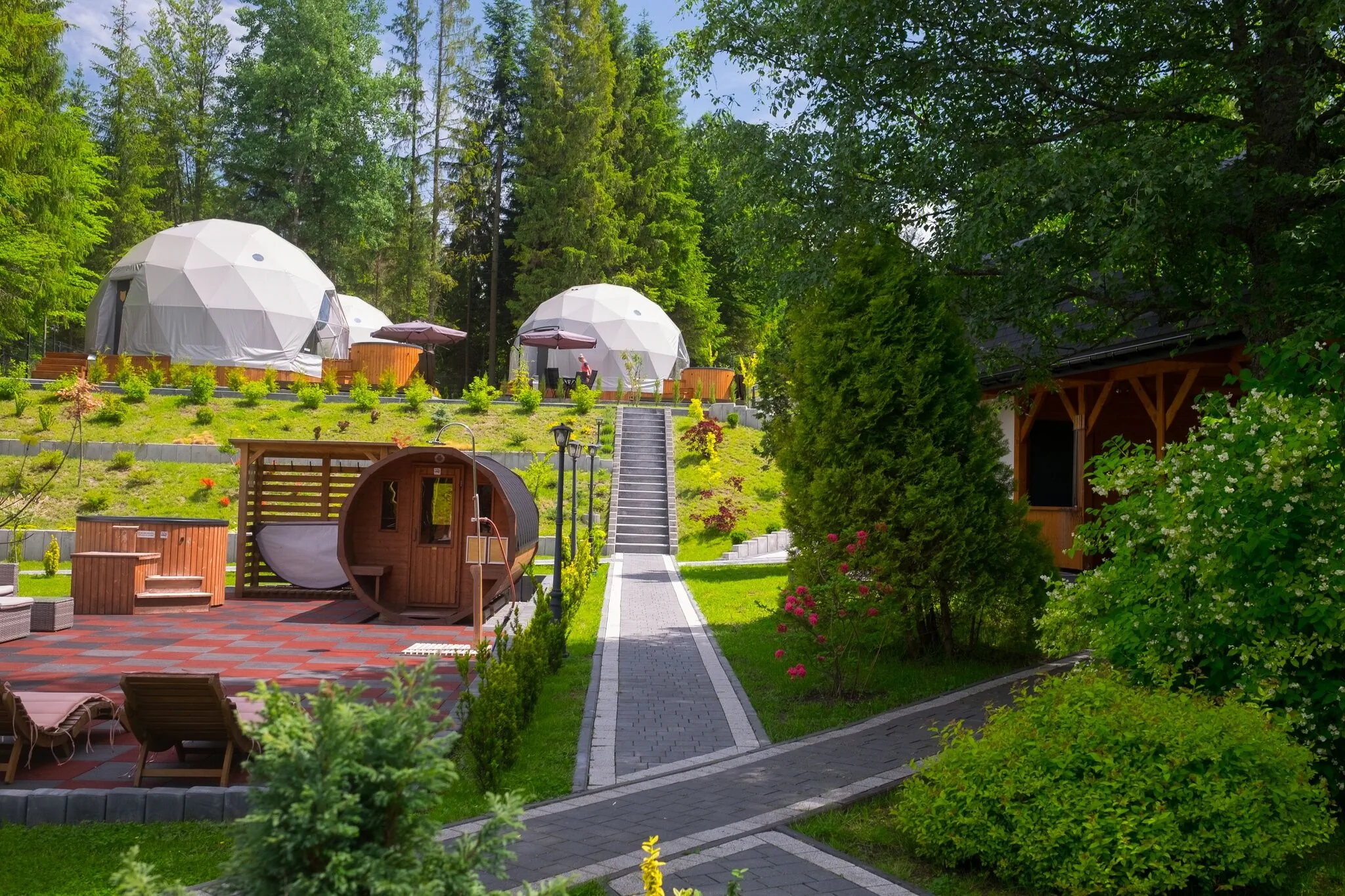 Glamp Mała Łąka Zakopane – Zakopane, Polsko