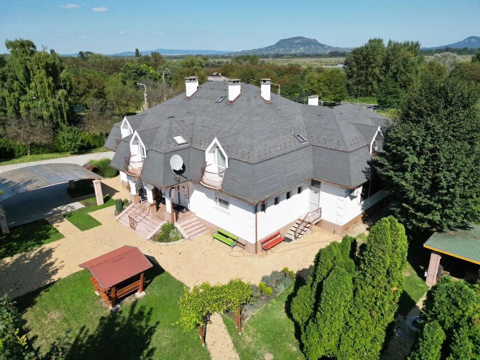 Mátis Villa Balatonederics - foto 1