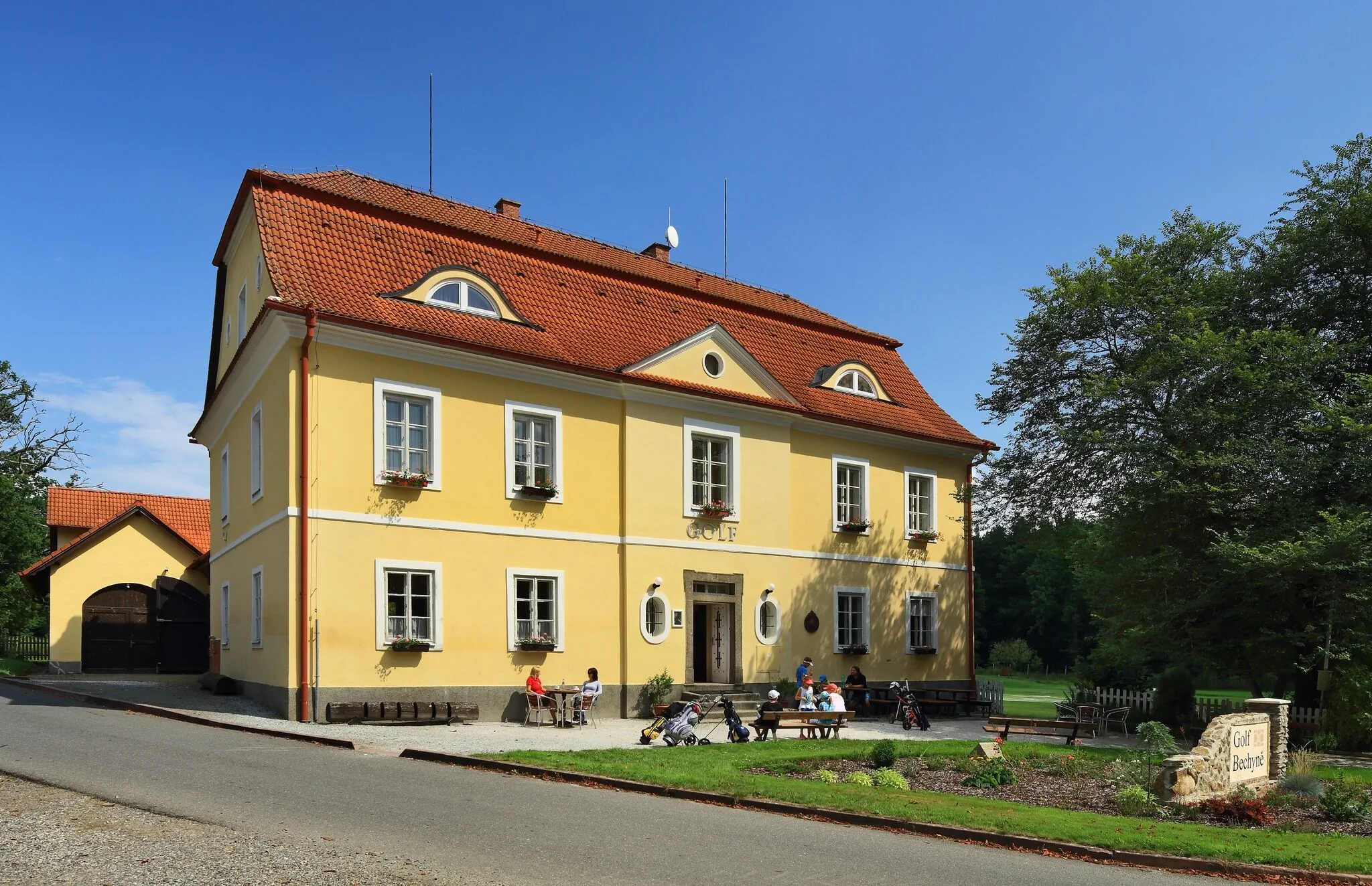 Penzion Černická obora – Sudoměřice u Bechyně, Česká republika