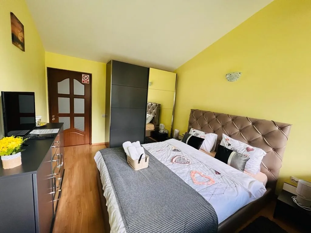 Panoramic View Apartment Buşteni – Buşteni, România