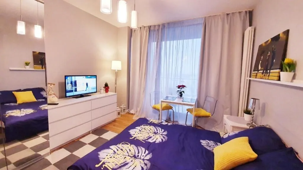 HomeComfort Apartament Adonis – Varșovia, Polonia