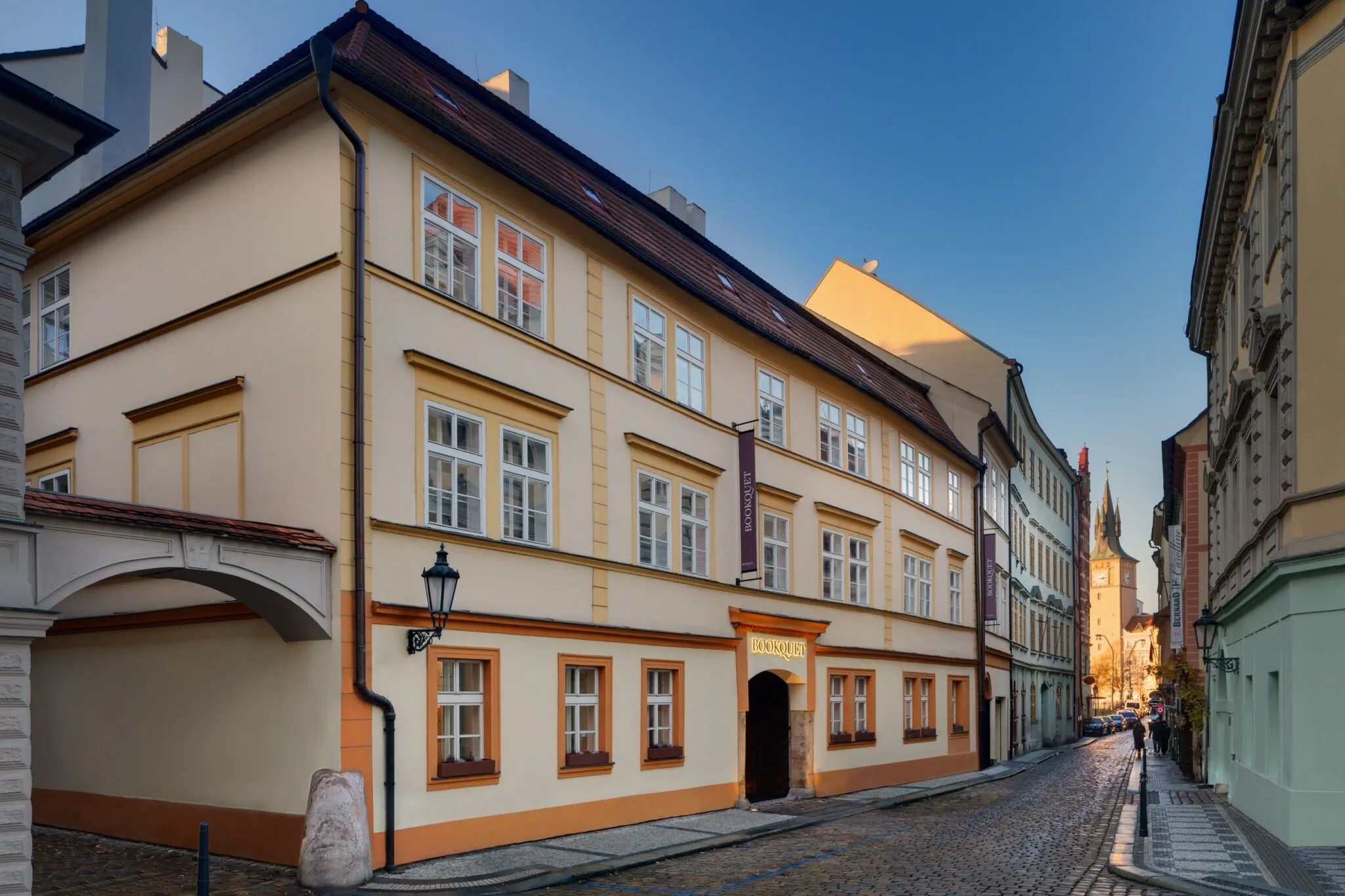 Boutique Hotel BOOKQUET – Praga, Republica Cehă