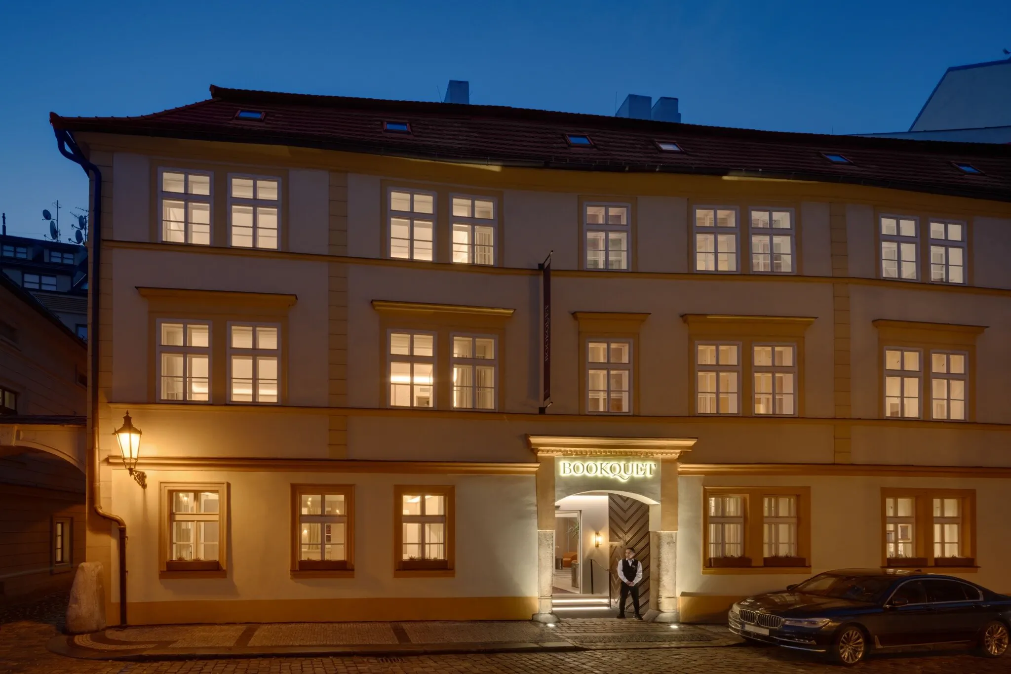 Boutique Hotel BOOKQUET – Praga, Republica Cehă