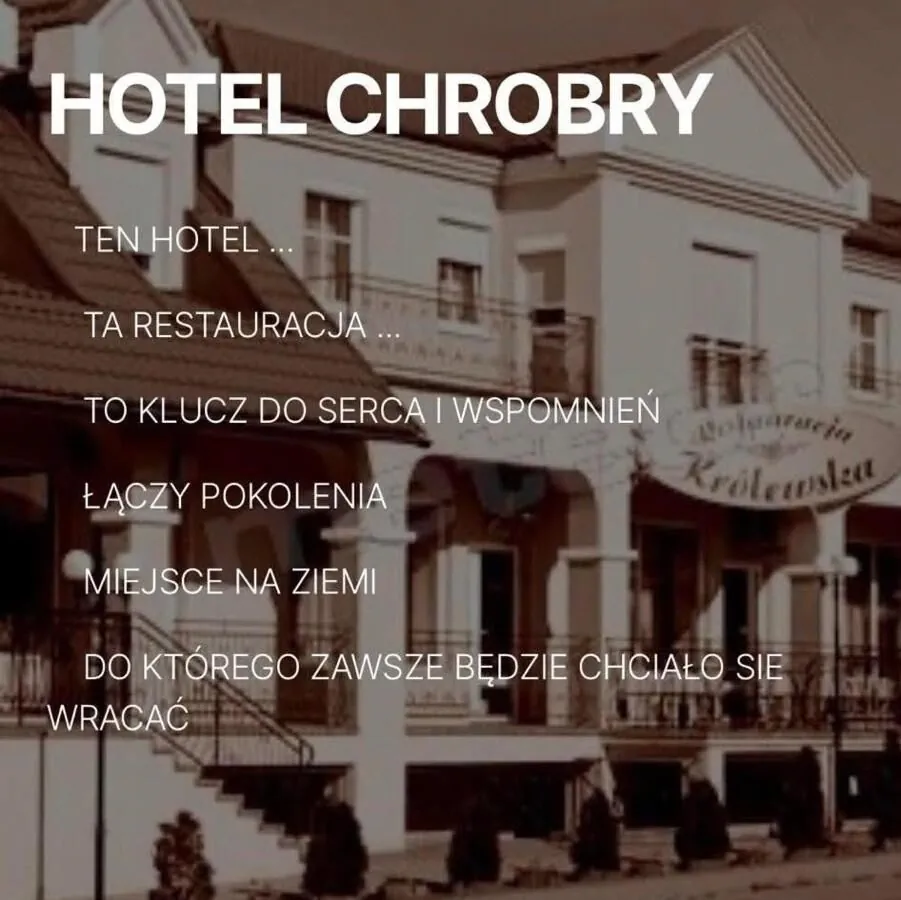 Hotel Chrobry Łęczyca – Łęczyca, Polska