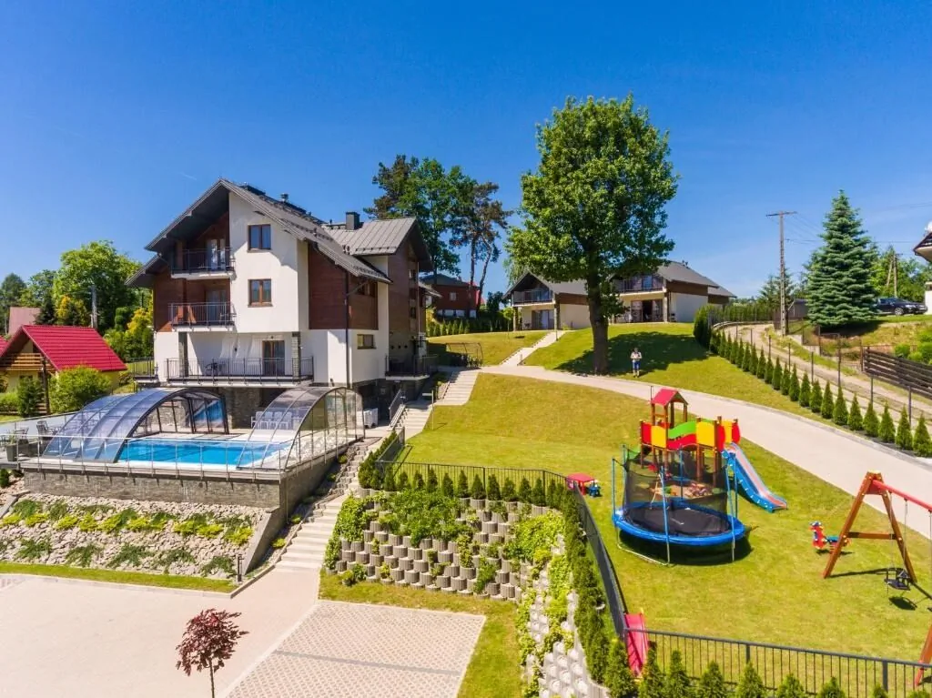 Na Wzgórzu FAMILY RESORT – Gródek Nad Dunajcem, Polska