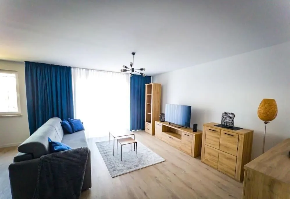 Gdańsk Letnica Apartament 72m2 dla 6 osób z parkingiem – Gdańsk, Polonia