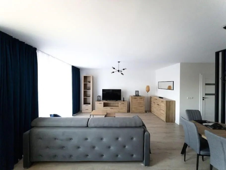 Gdańsk Letnica Apartament 72m2 dla 6 osób z parkingiem – Gdańsk, Polonia