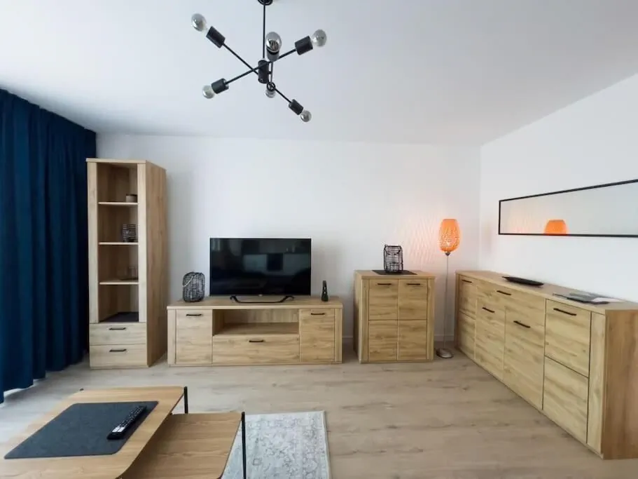 Gdańsk Letnica Apartament 72m2 dla 6 osób z parkingiem – Gdańsk, Polonia