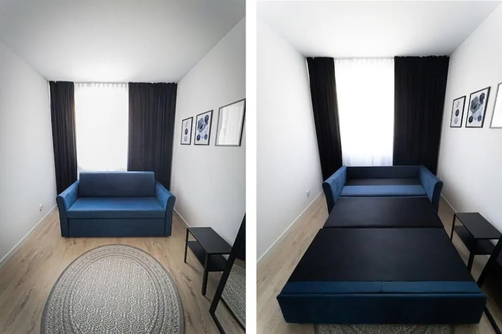 Gdańsk Letnica Apartament 72m2 dla 6 osób z parkingiem – Gdańsk, Polonia