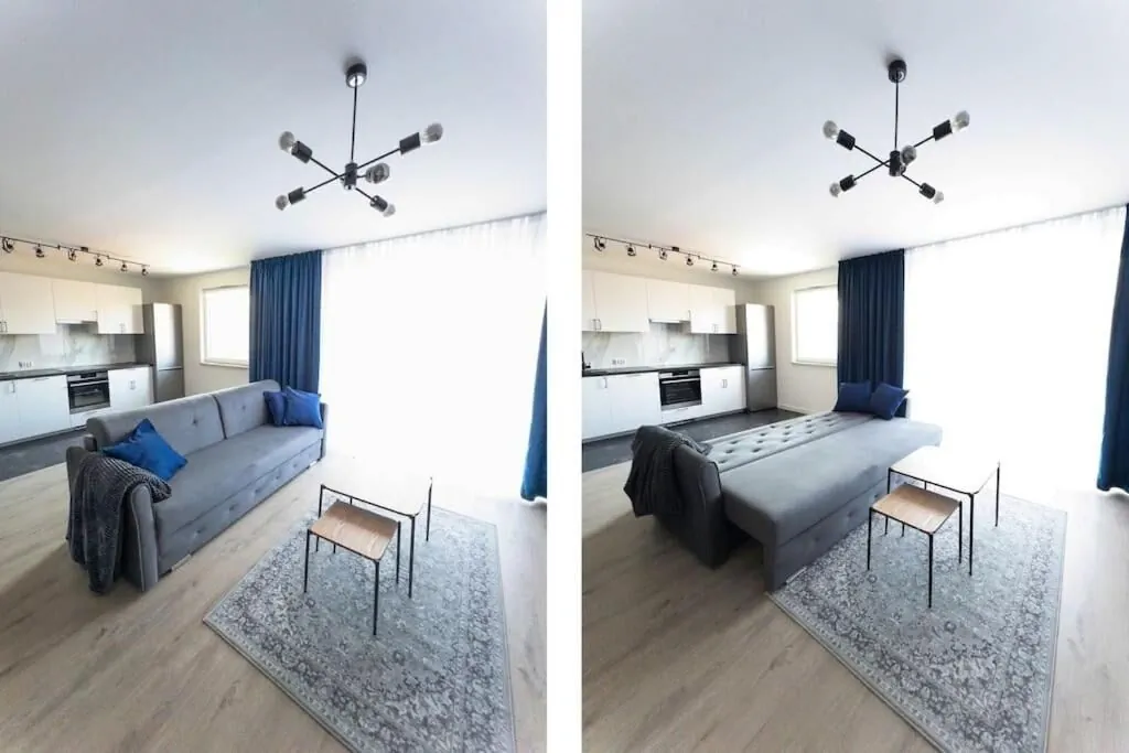 Gdańsk Letnica Apartament 72m2 dla 6 osób z parkingiem – Gdańsk, Polonia