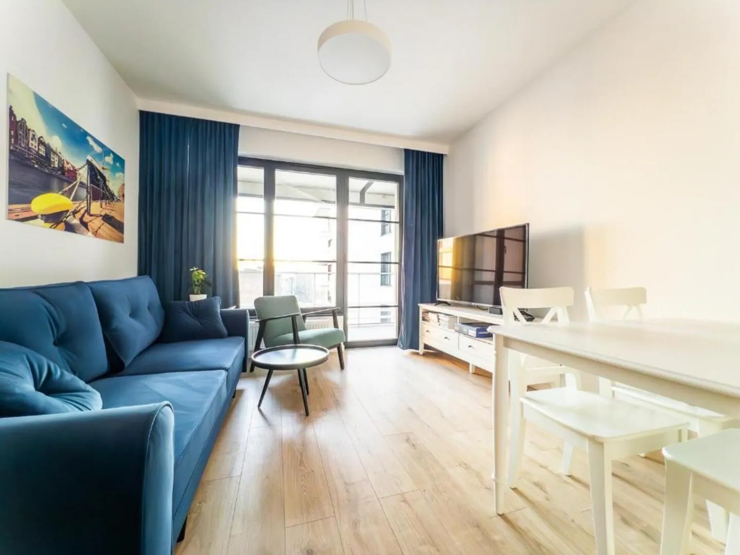Apartament z dwiema sypialniami + parking Gdańsk – Gdańsk, Polonia