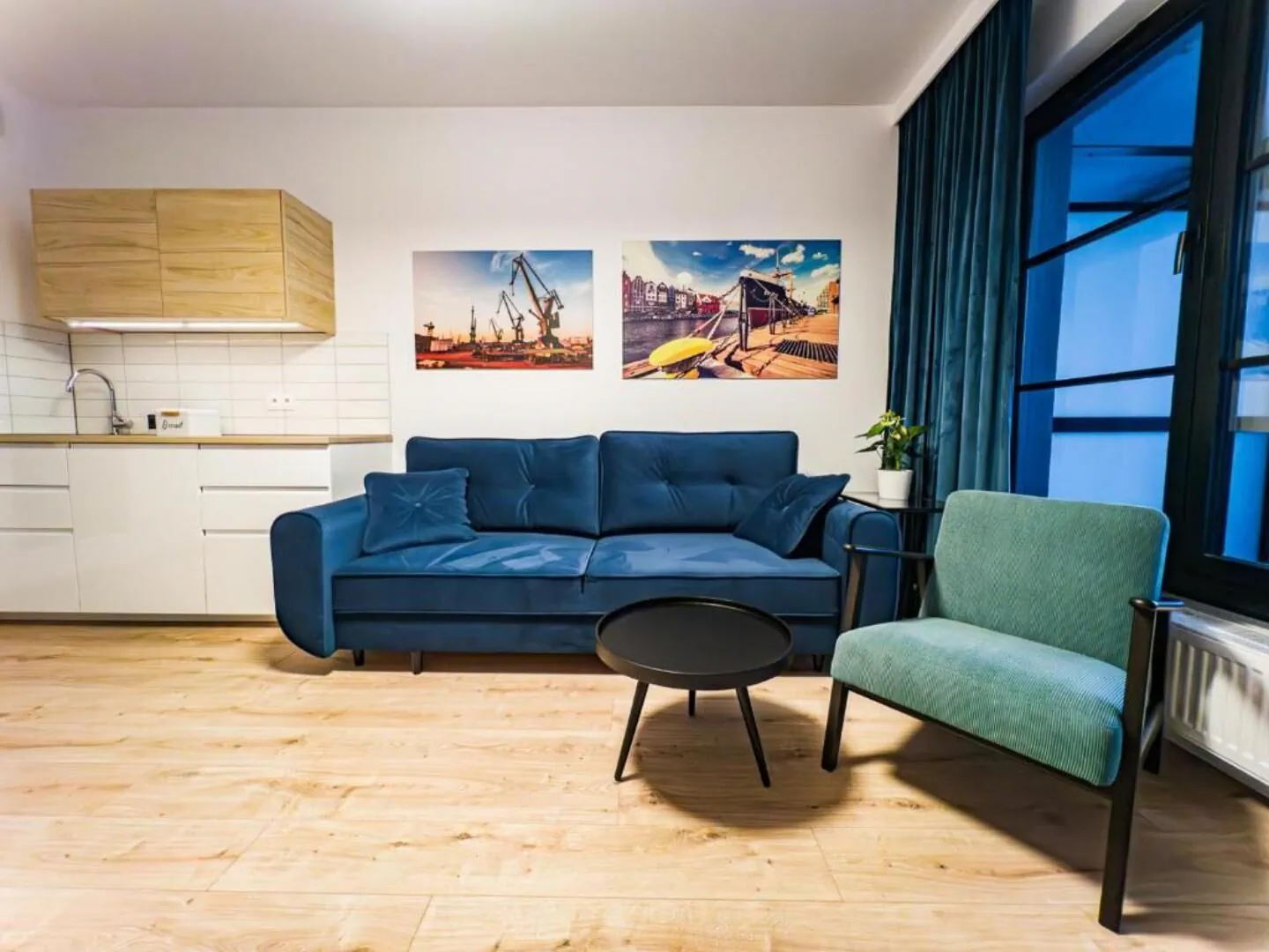 Apartament z dwiema sypialniami + parking Gdańsk – Gdańsk, Polonia