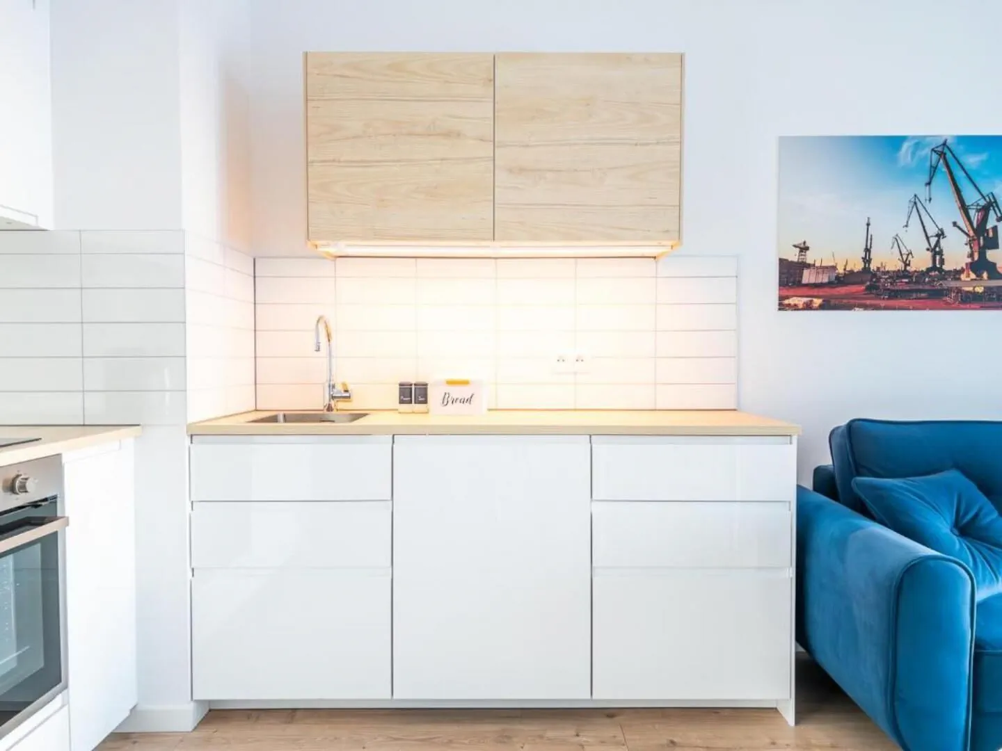 Apartament z dwiema sypialniami + parking Gdańsk – Gdańsk, Polonia