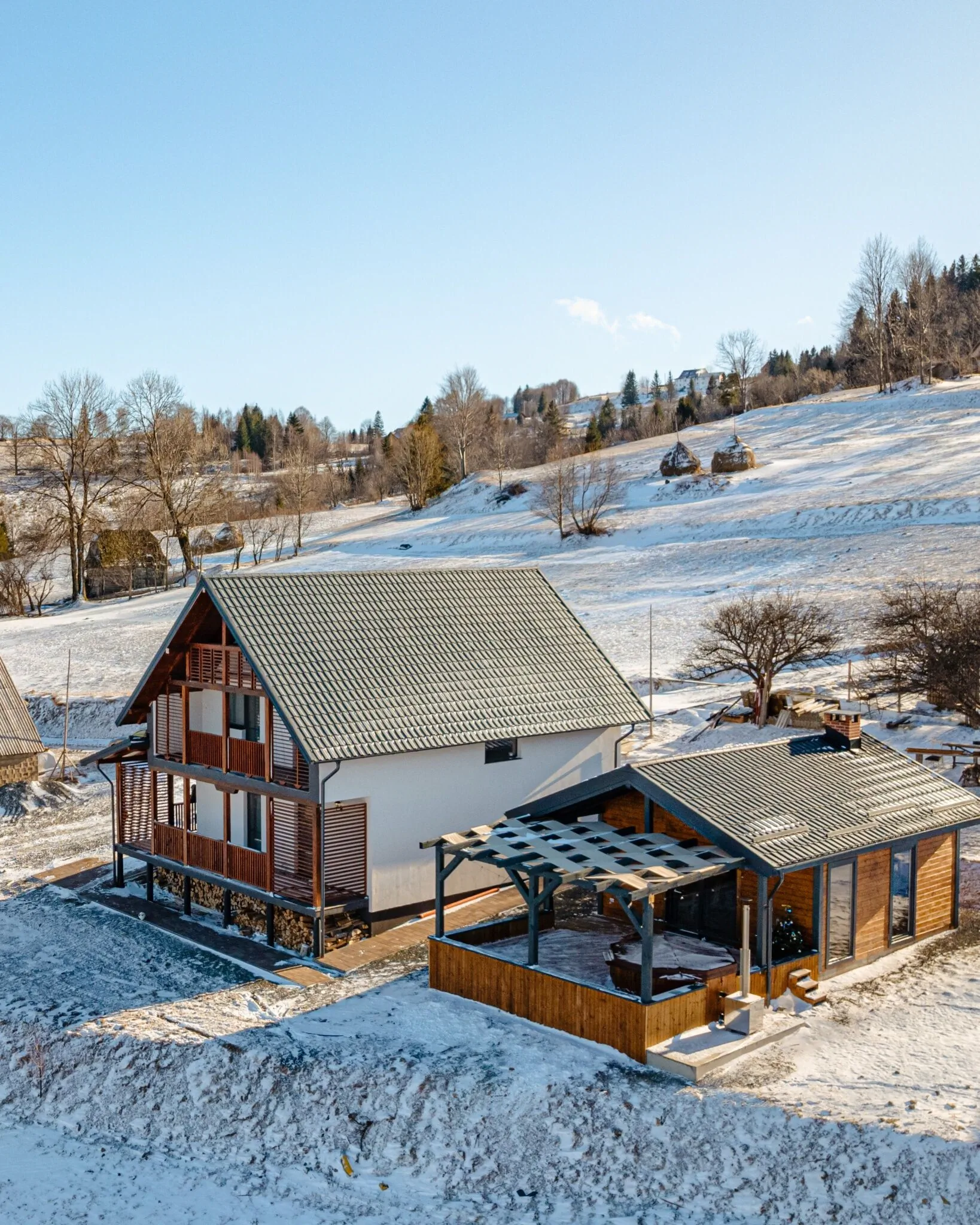 Casa Bella Vlădeasa Săcuieu – Săcuieu, România