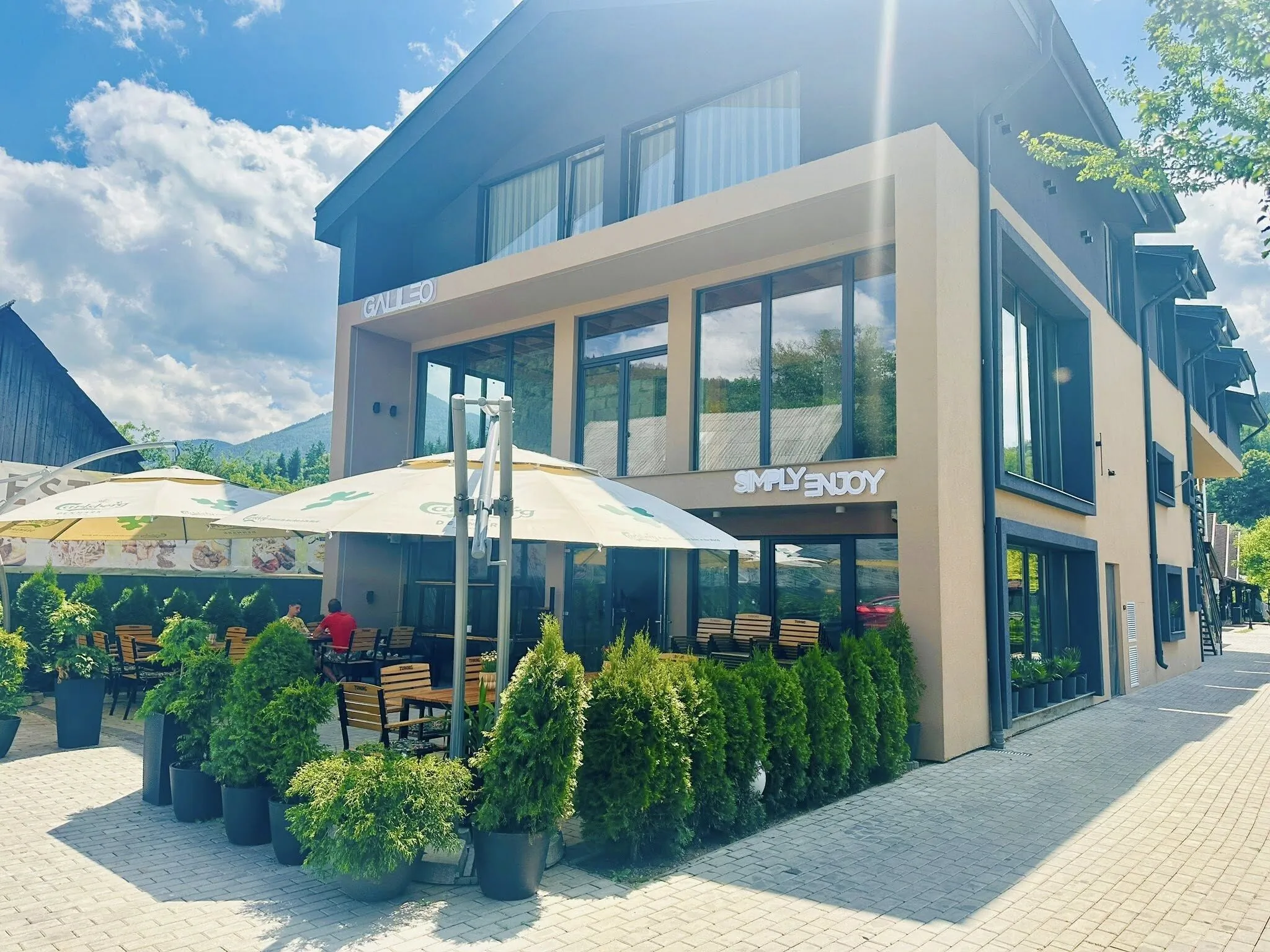 Pensiunea Galileo Borșa – Borşa, România