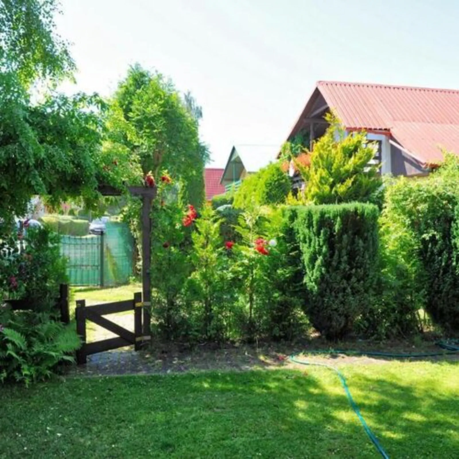 Dom letniskowy Bajka Rowy – Rowy, Polsko