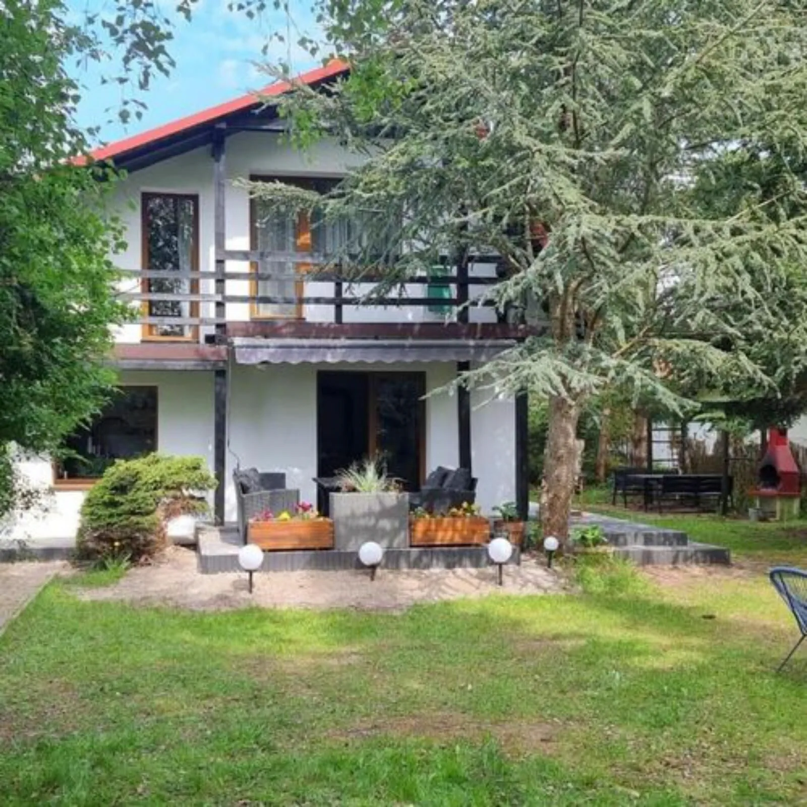 Dom letniskowy Bajka Rowy – Rowy, Polsko