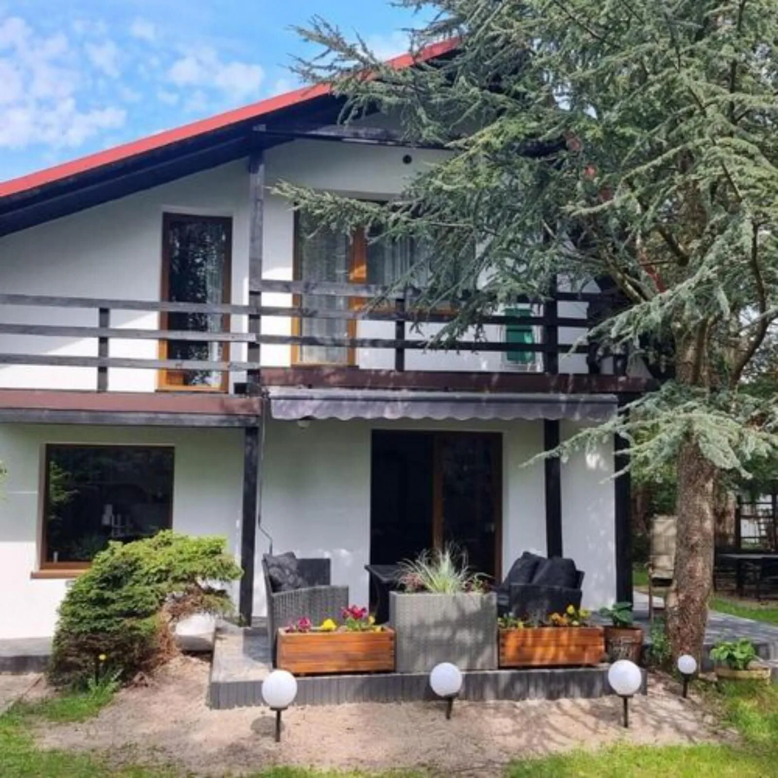 Dom letniskowy Bajka Rowy – Rowy, Polsko