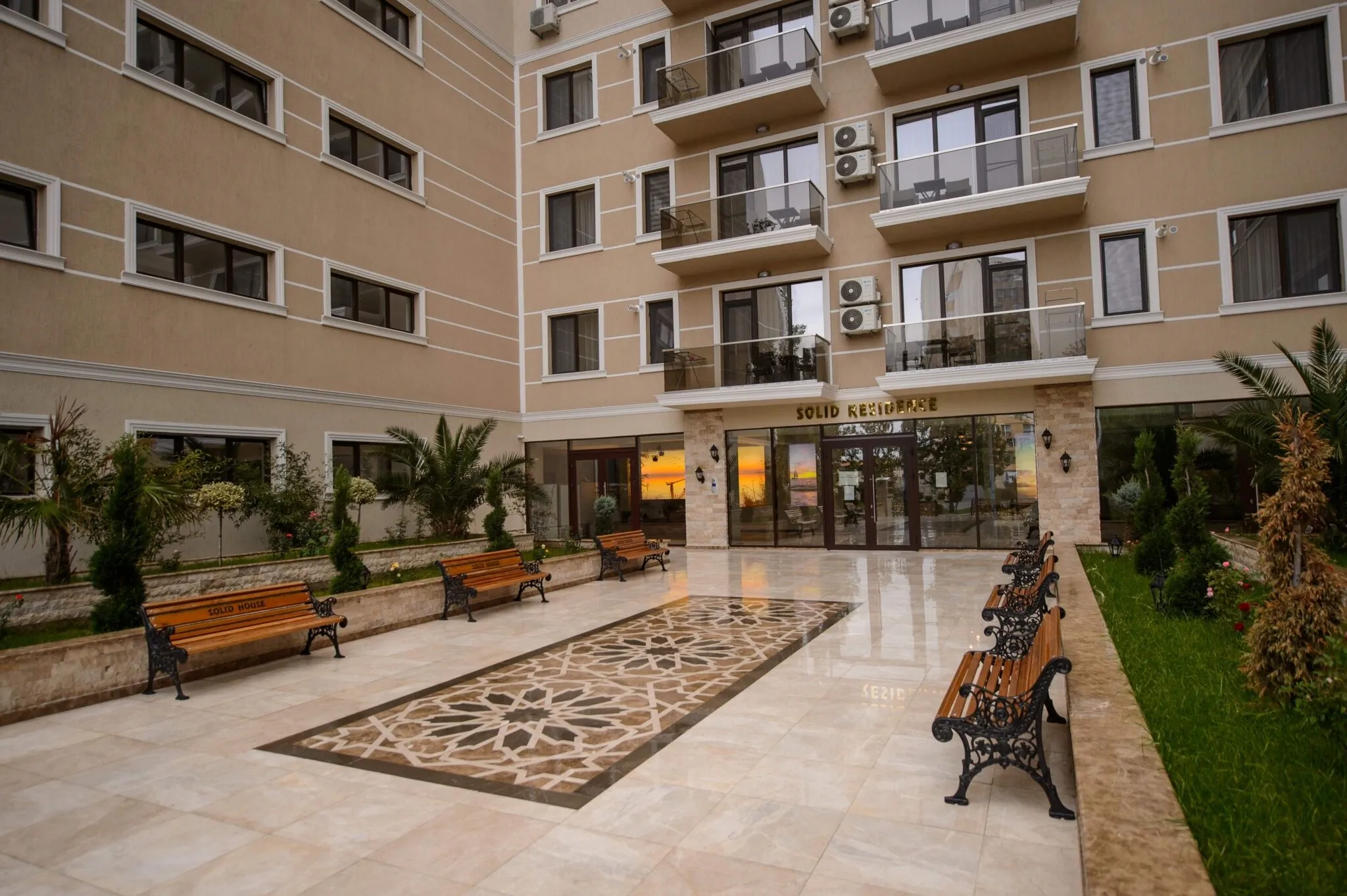 Solid Residence  Mamaia – Constanța, România