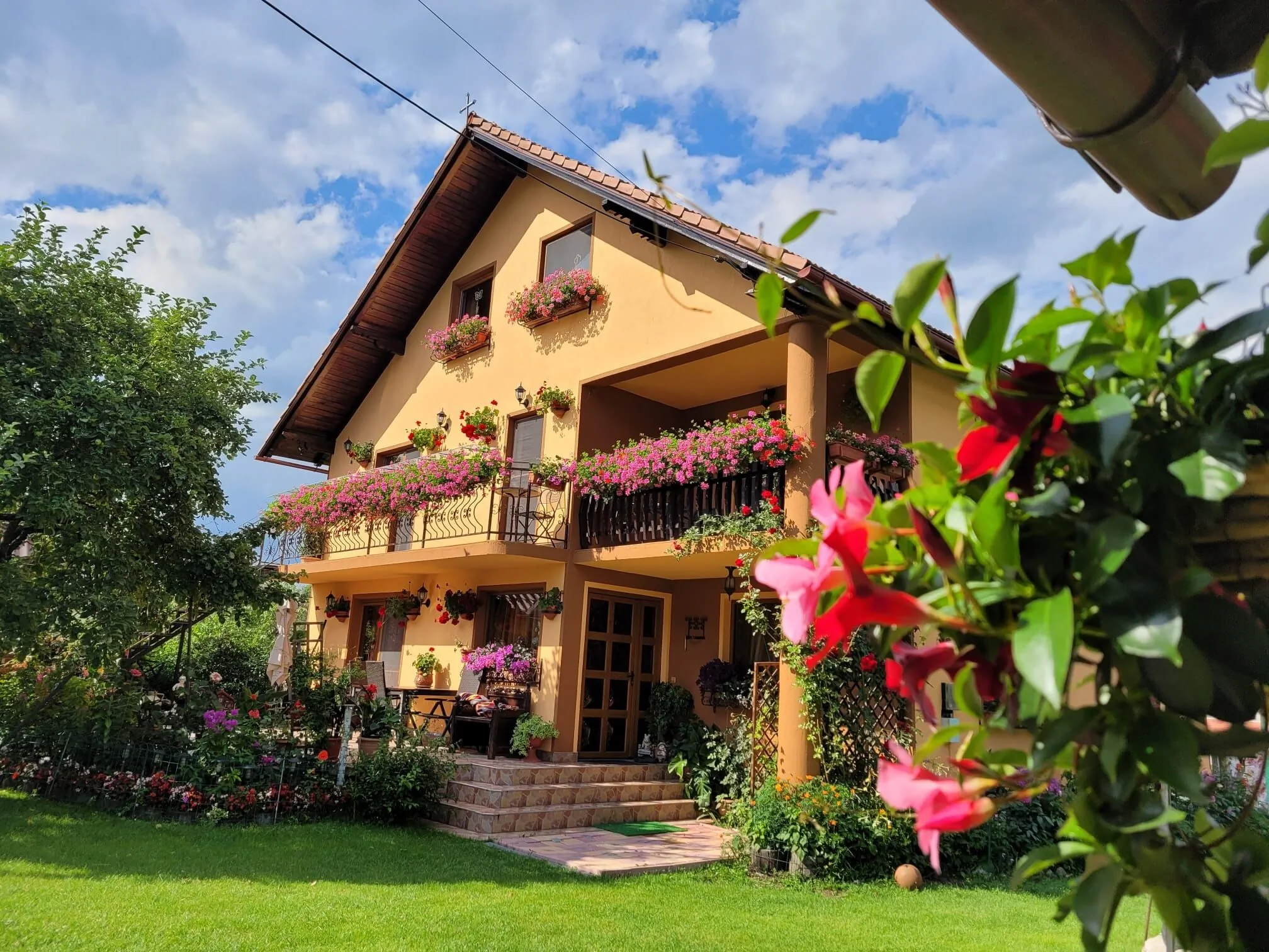 Vila Deni Predeluț – Predelut, România