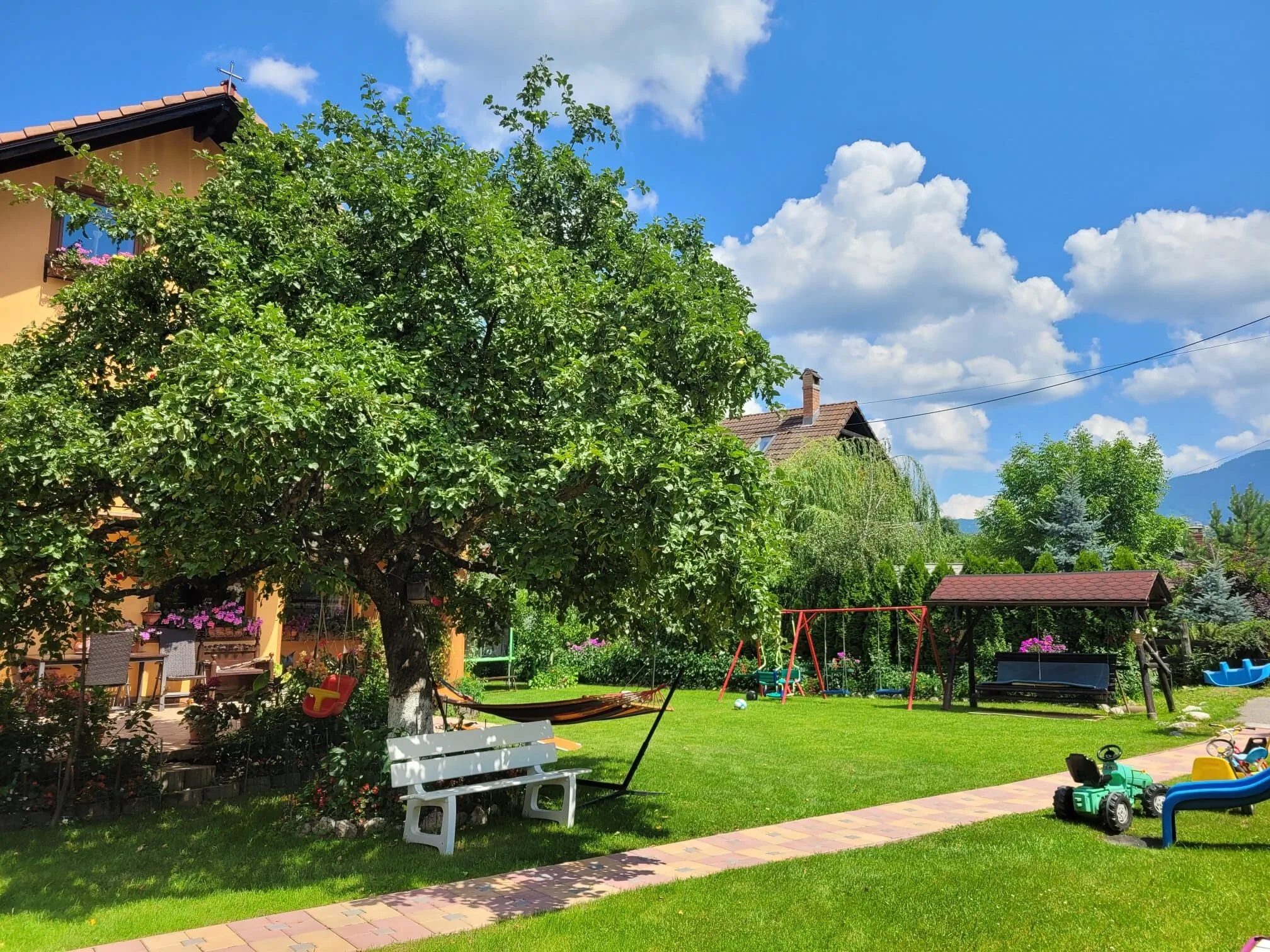 Vila Deni Predeluț – Predelut, România