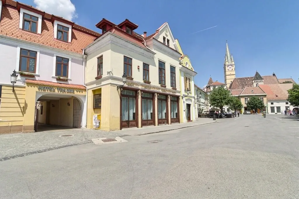 Hotel Traube Mediaș – Mediaş, Rumunsko