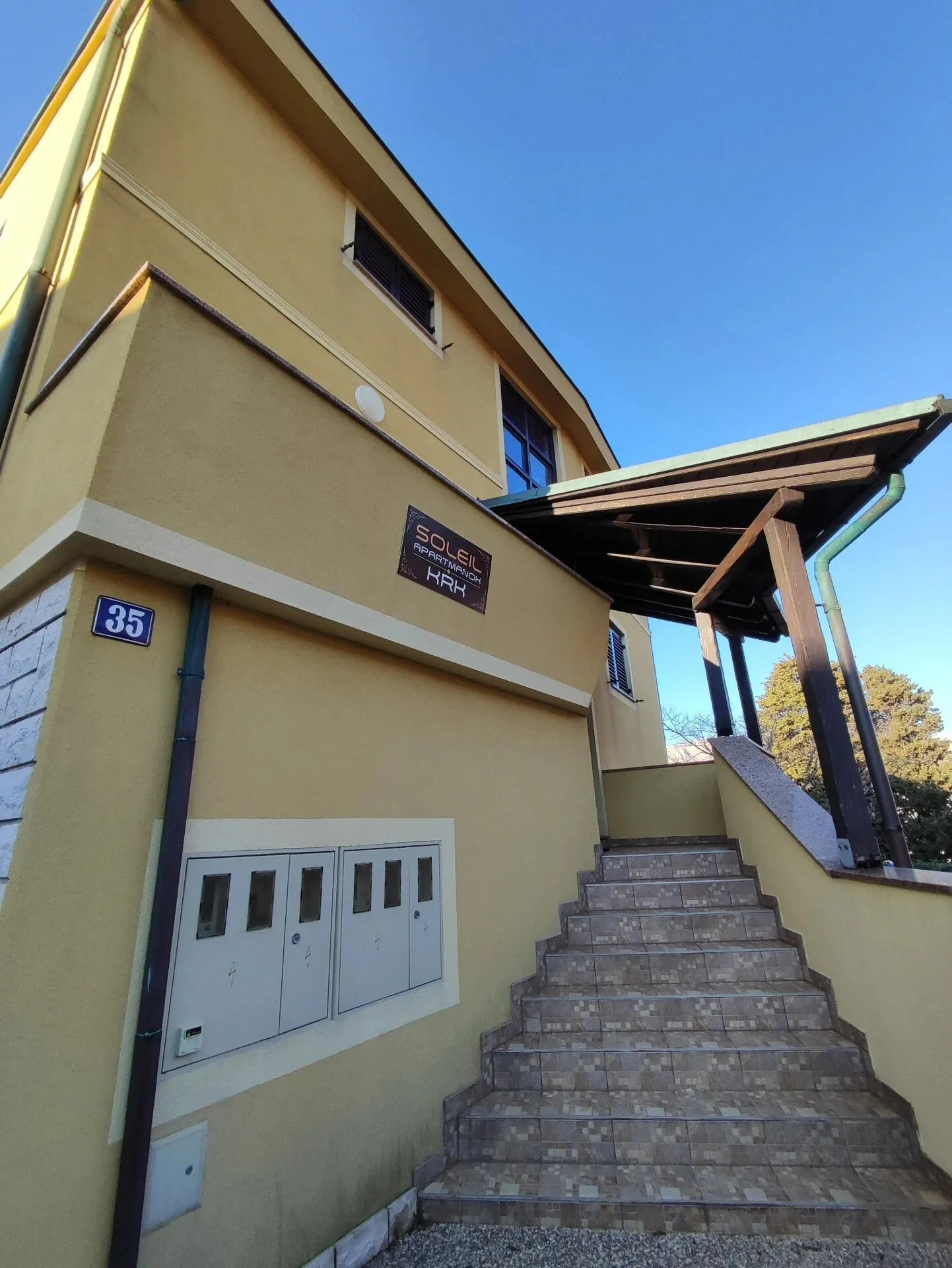 Soleil Apartmanok Baška – Baška, Croația