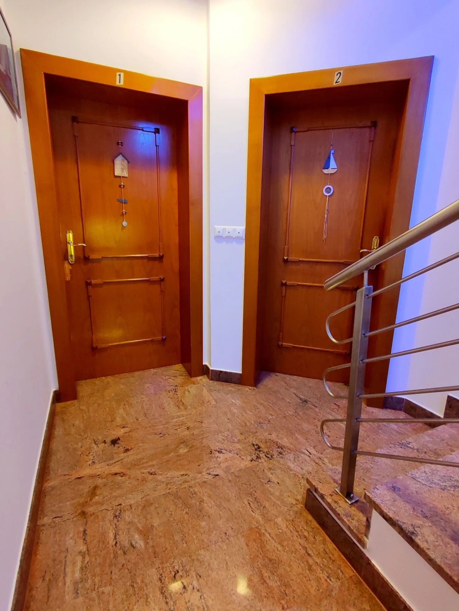 Soleil Apartmanok Baška – Baška, Croația