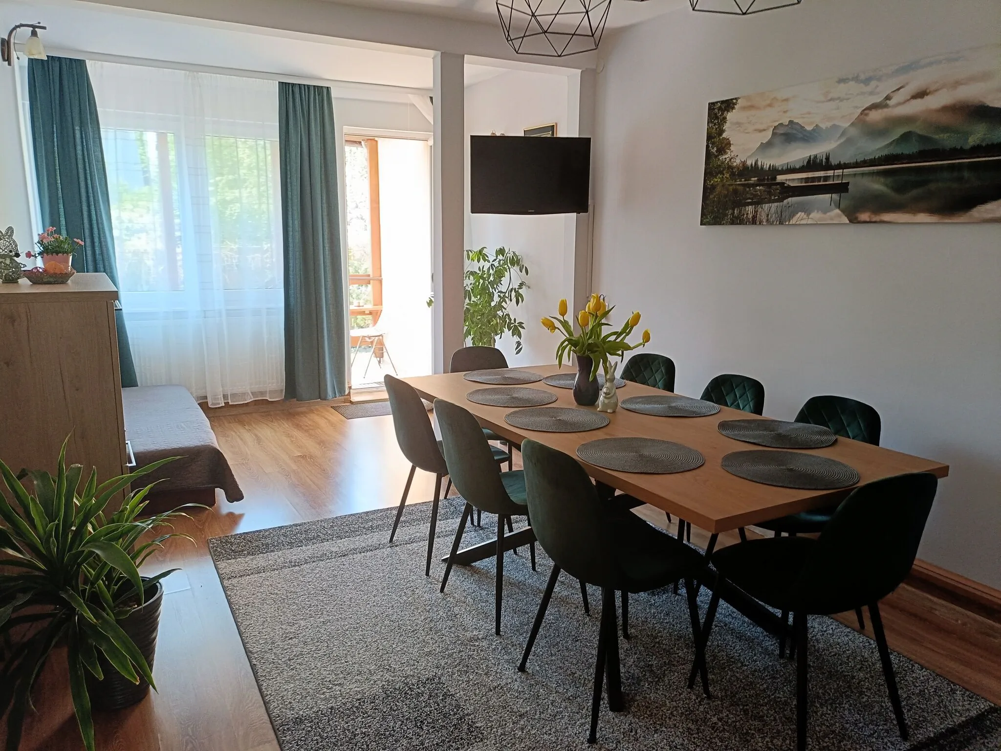 Apartament, Dom Aga Mikołajki – Mikołajki, Polska
