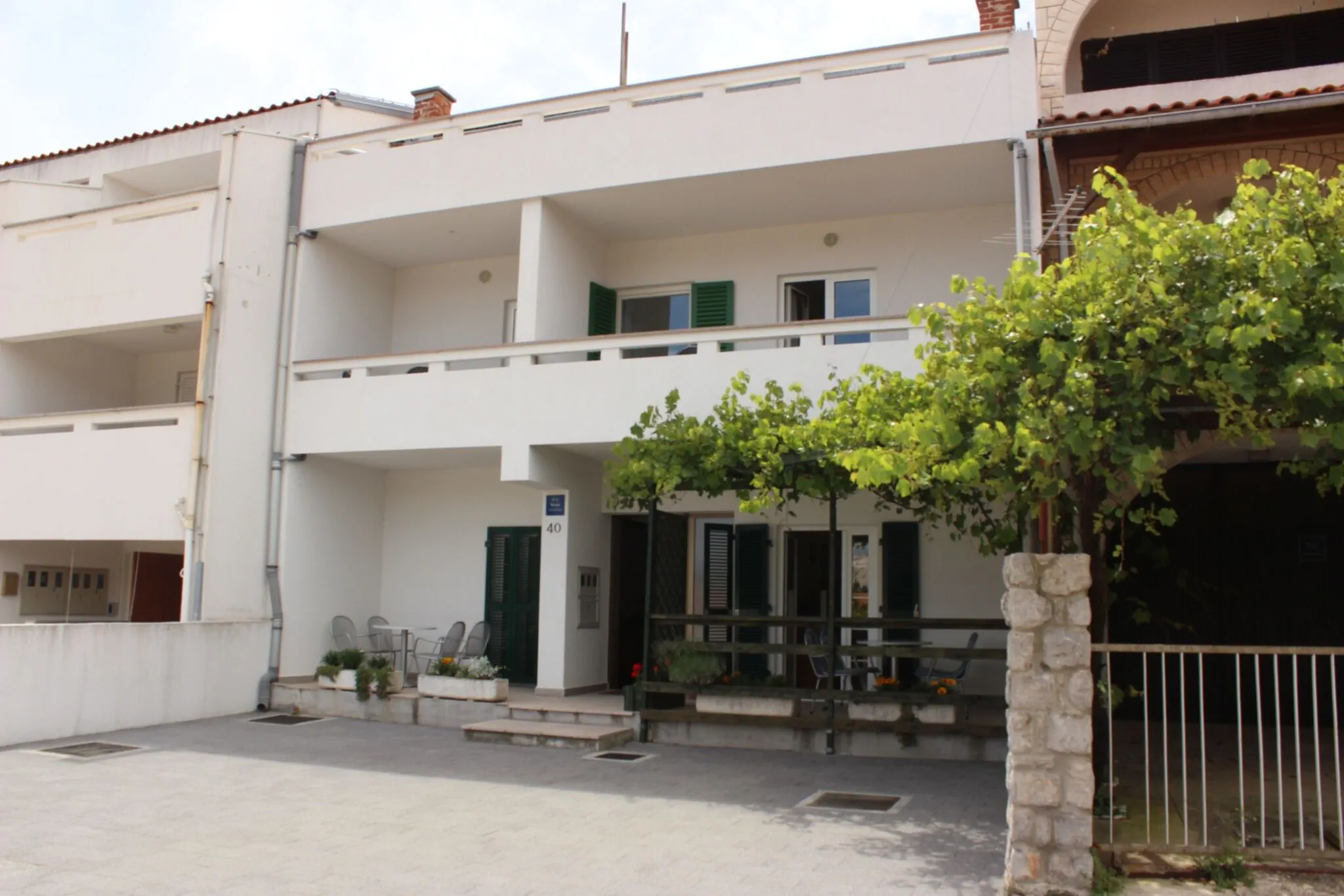 Mostak Apartments Baška – Baška, Croația