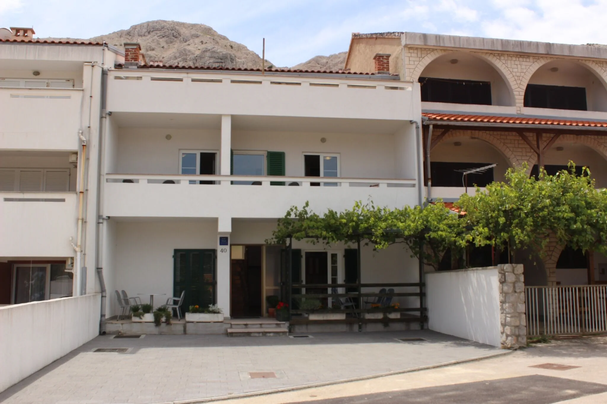 Mostak Apartments Baška – Baška, Croația