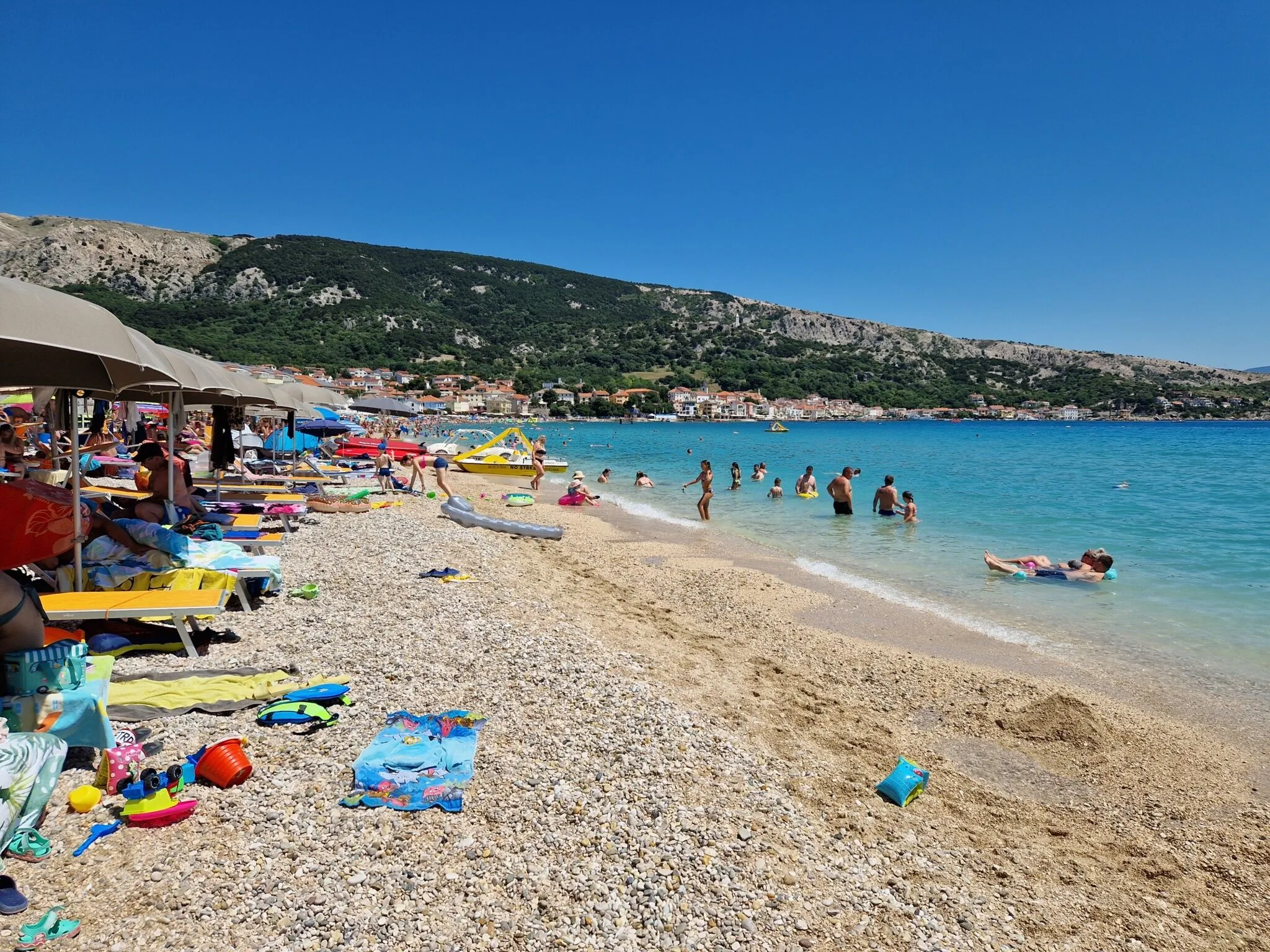Mostak Apartments Baška – Baška, Croația