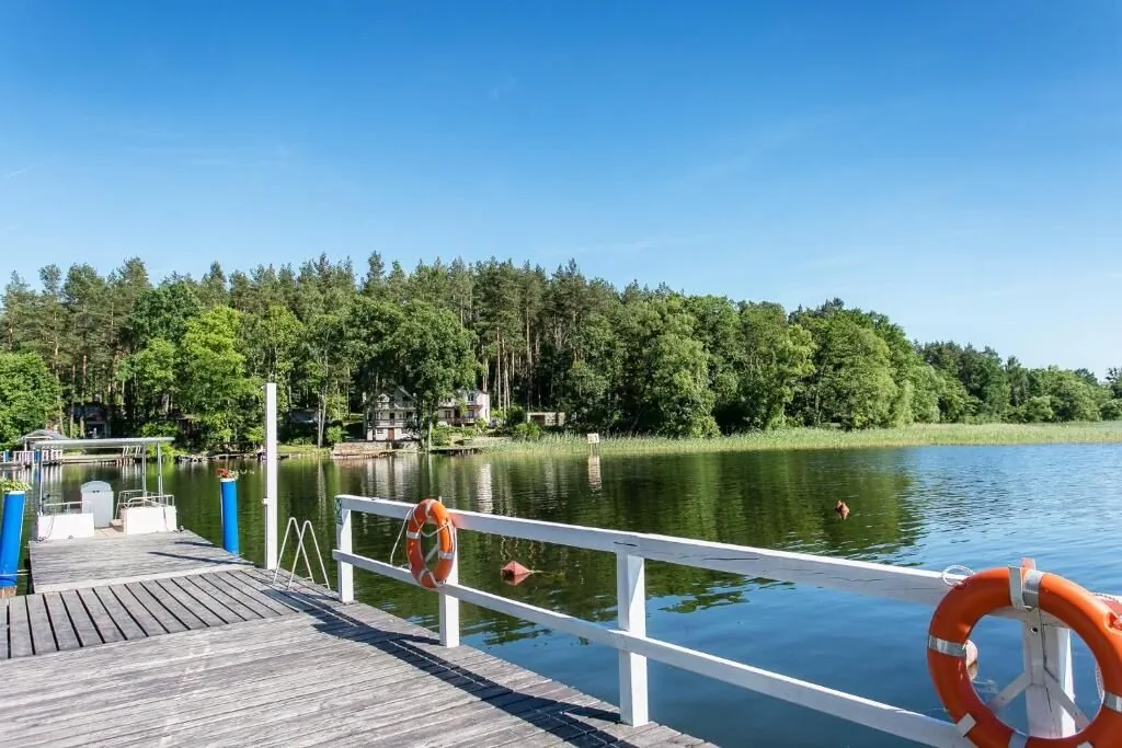 Ośrodek wypoczynkowy Brzozowa Wyspa – Kretowiny, Polska