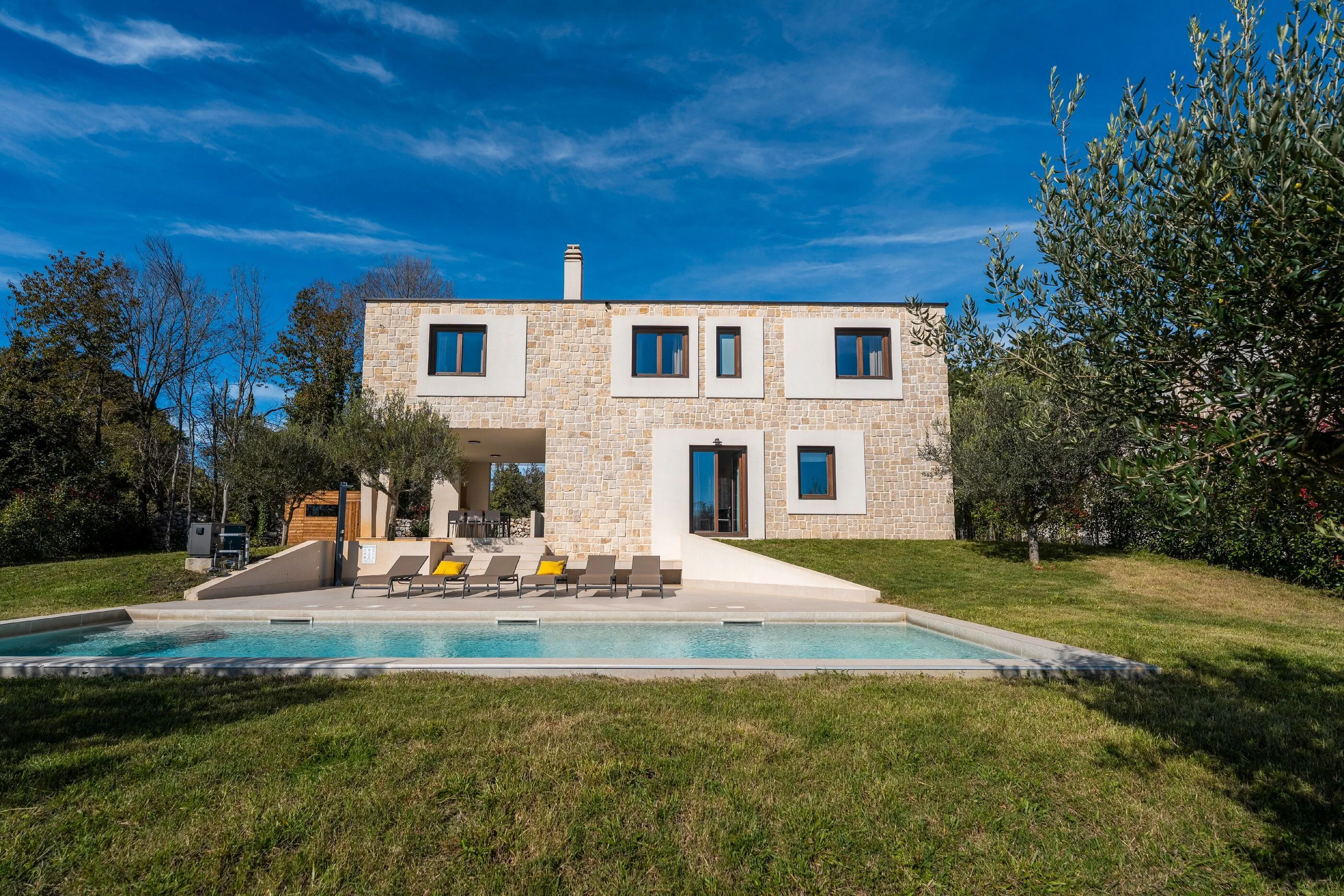 Villa Minerva s bazenom Visnjan – Košutići, Croația