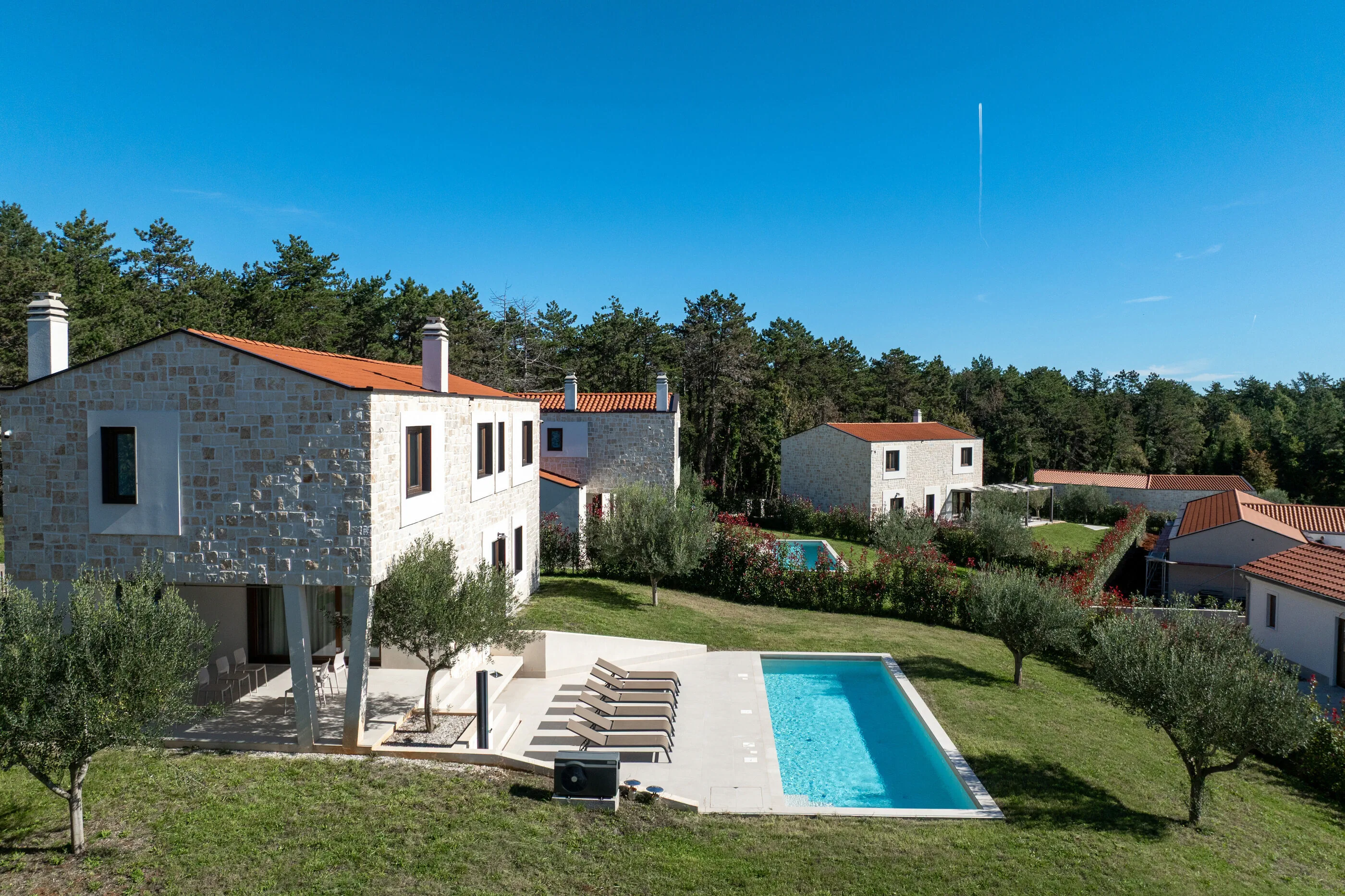 Villa Minerva s bazenom Visnjan – Košutići, Croația