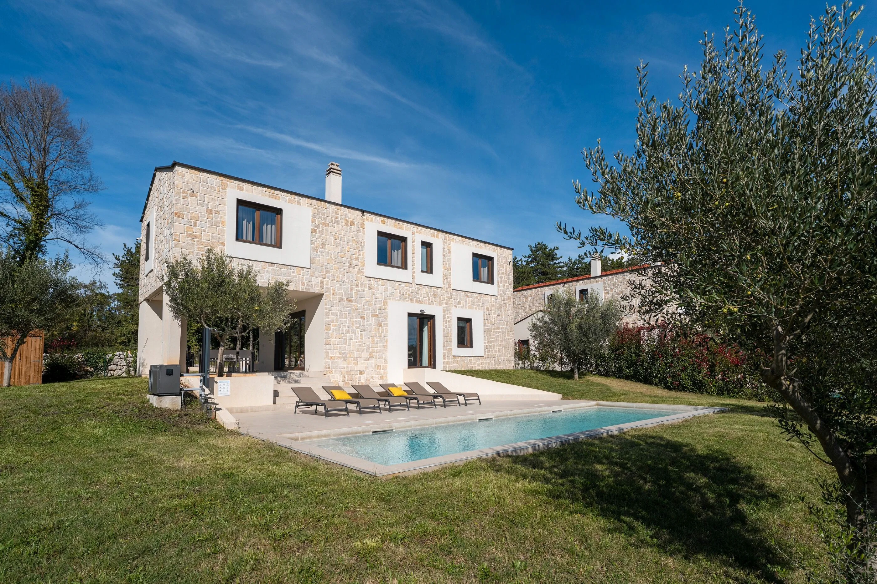 Villa Minerva s bazenom Visnjan – Košutići, Croația