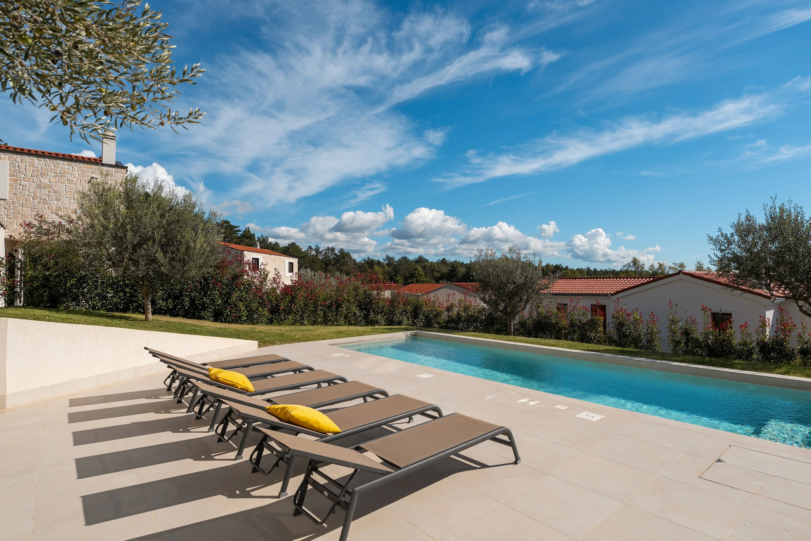Villa Minerva s bazenom Visnjan – Košutići, Croația